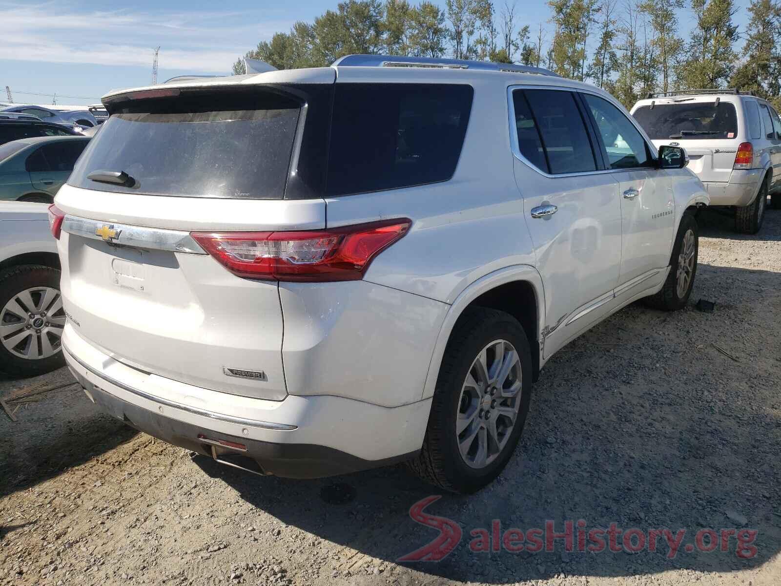 1GNEVJKW1JJ240711 2018 CHEVROLET TRAVERSE