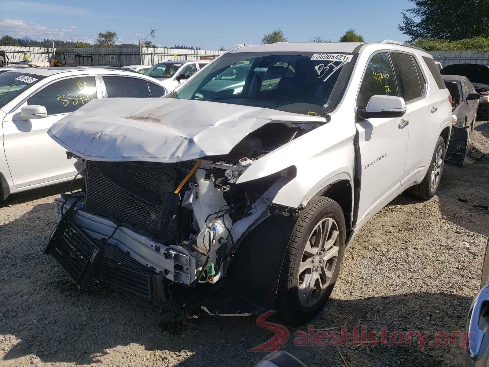 1GNEVJKW1JJ240711 2018 CHEVROLET TRAVERSE