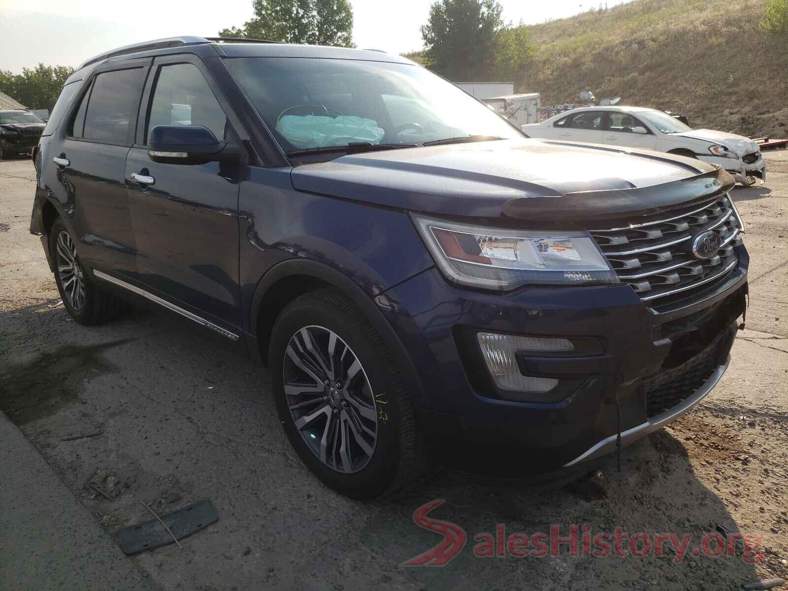 1FM5K8F84GGC13266 2016 FORD EXPLORER