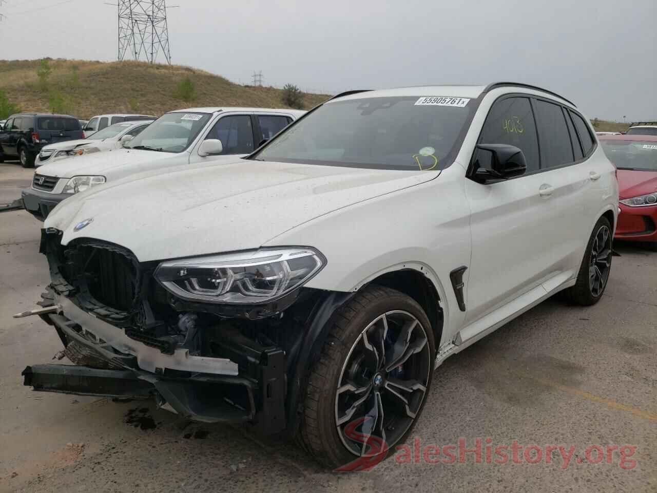 5YMTS0C08L9B55151 2020 BMW X3