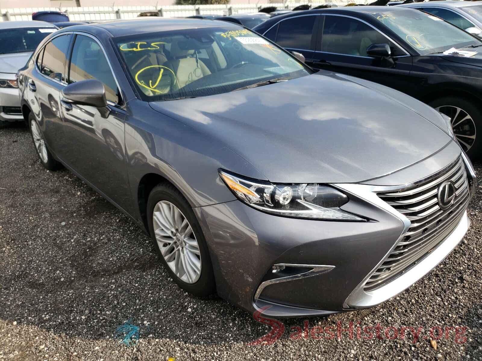 58ABK1GG3GU030399 2016 LEXUS ES350