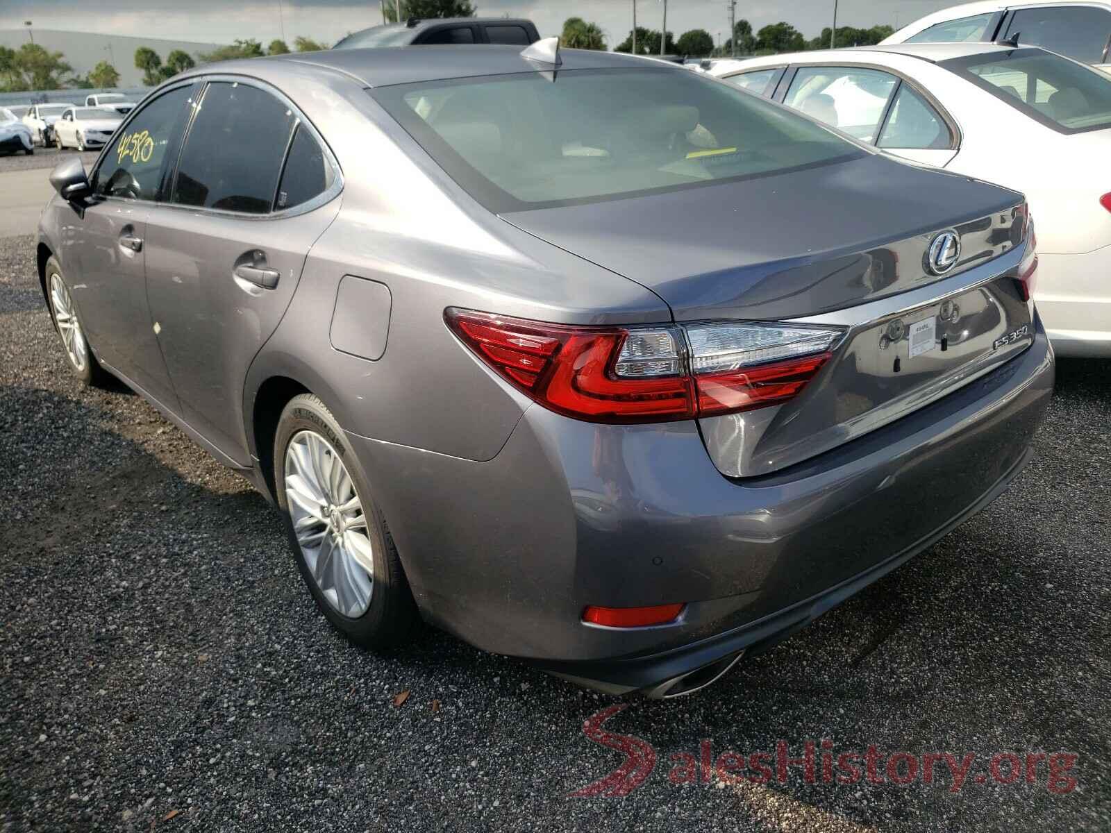 58ABK1GG3GU030399 2016 LEXUS ES350