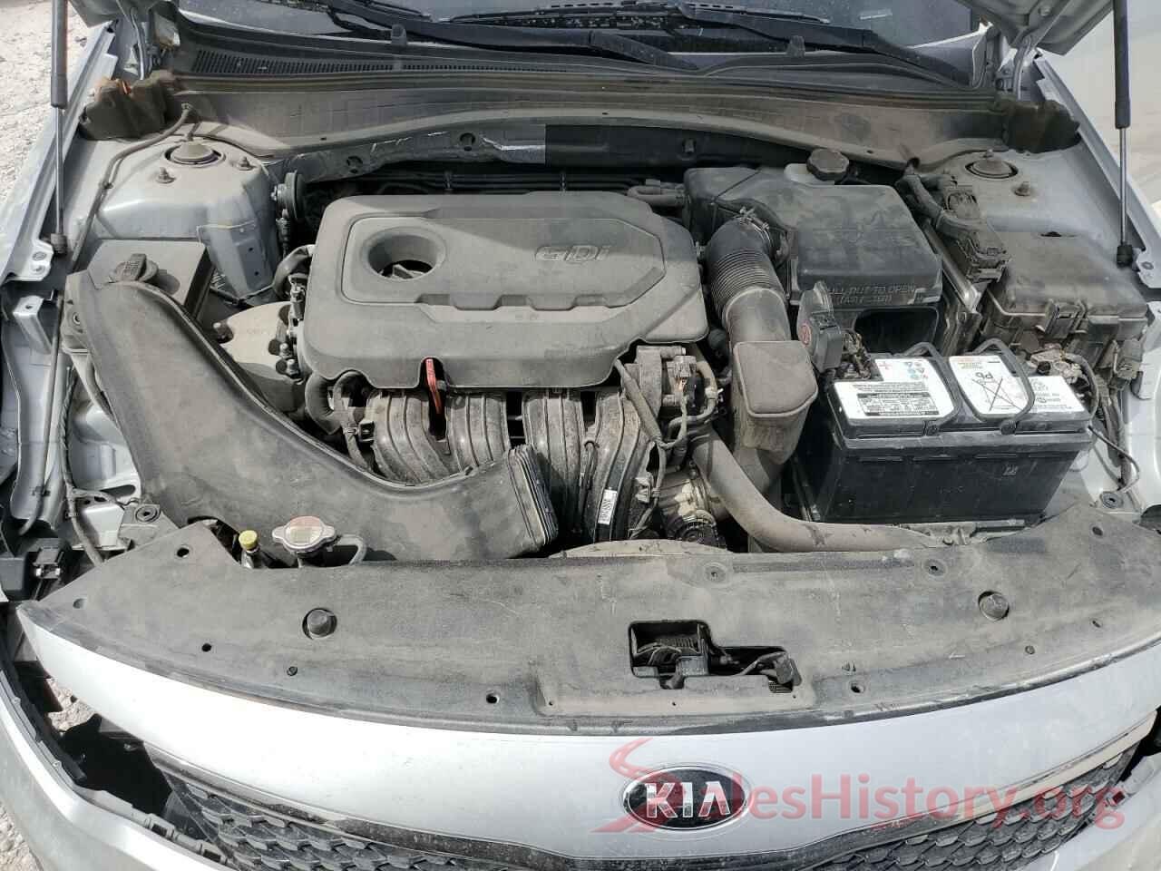 5XXGU4L38GG070841 2016 KIA OPTIMA