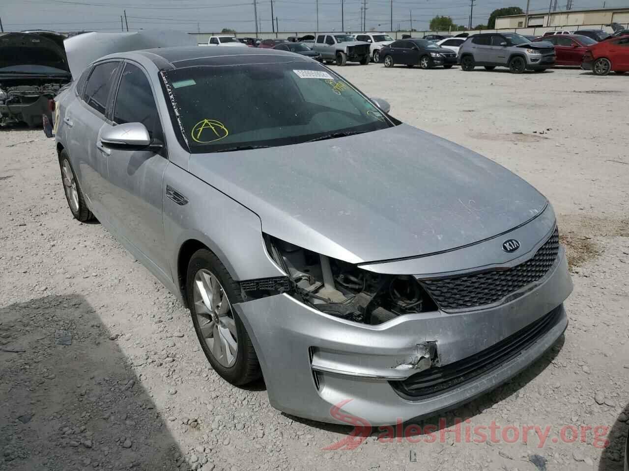 5XXGU4L38GG070841 2016 KIA OPTIMA