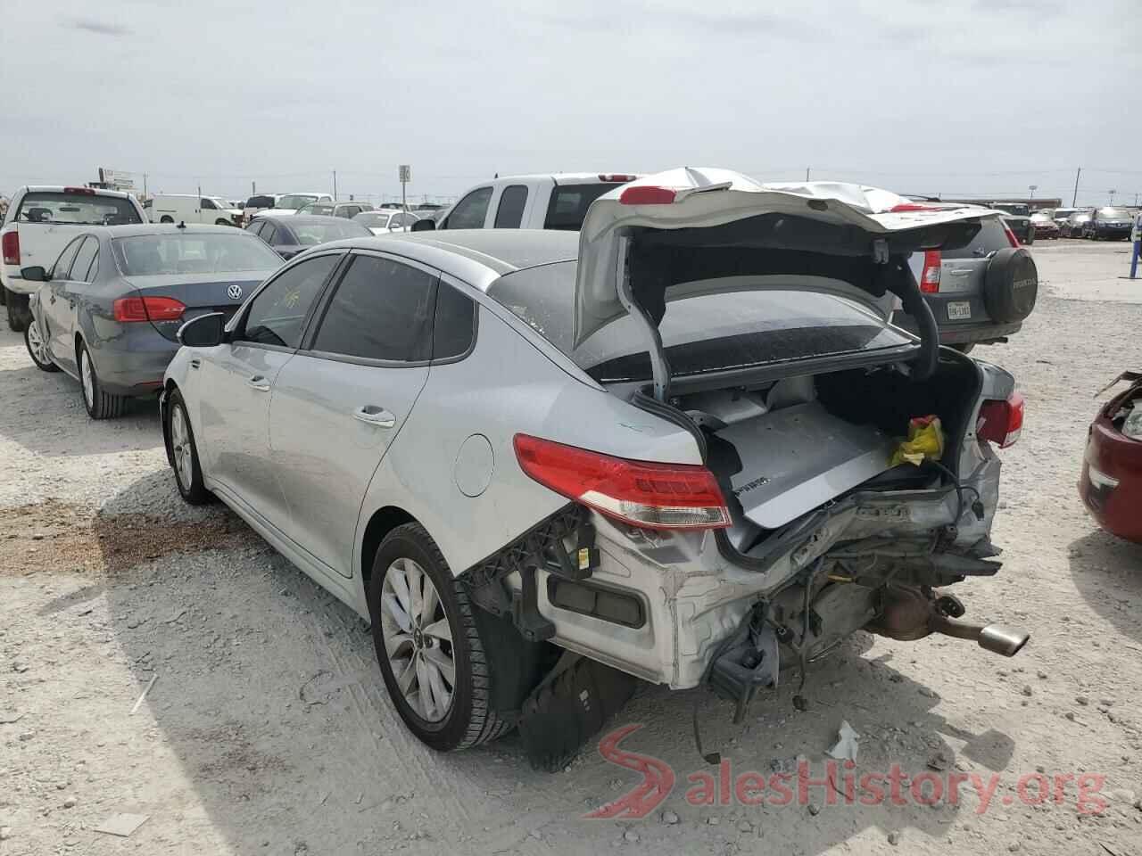 5XXGU4L38GG070841 2016 KIA OPTIMA