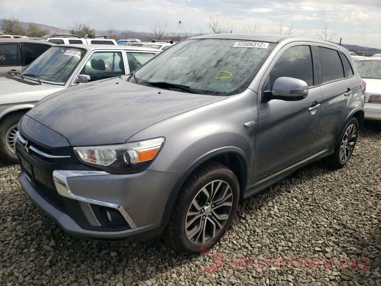 JA4AR3AW9JU014286 2018 MITSUBISHI OUTLANDER