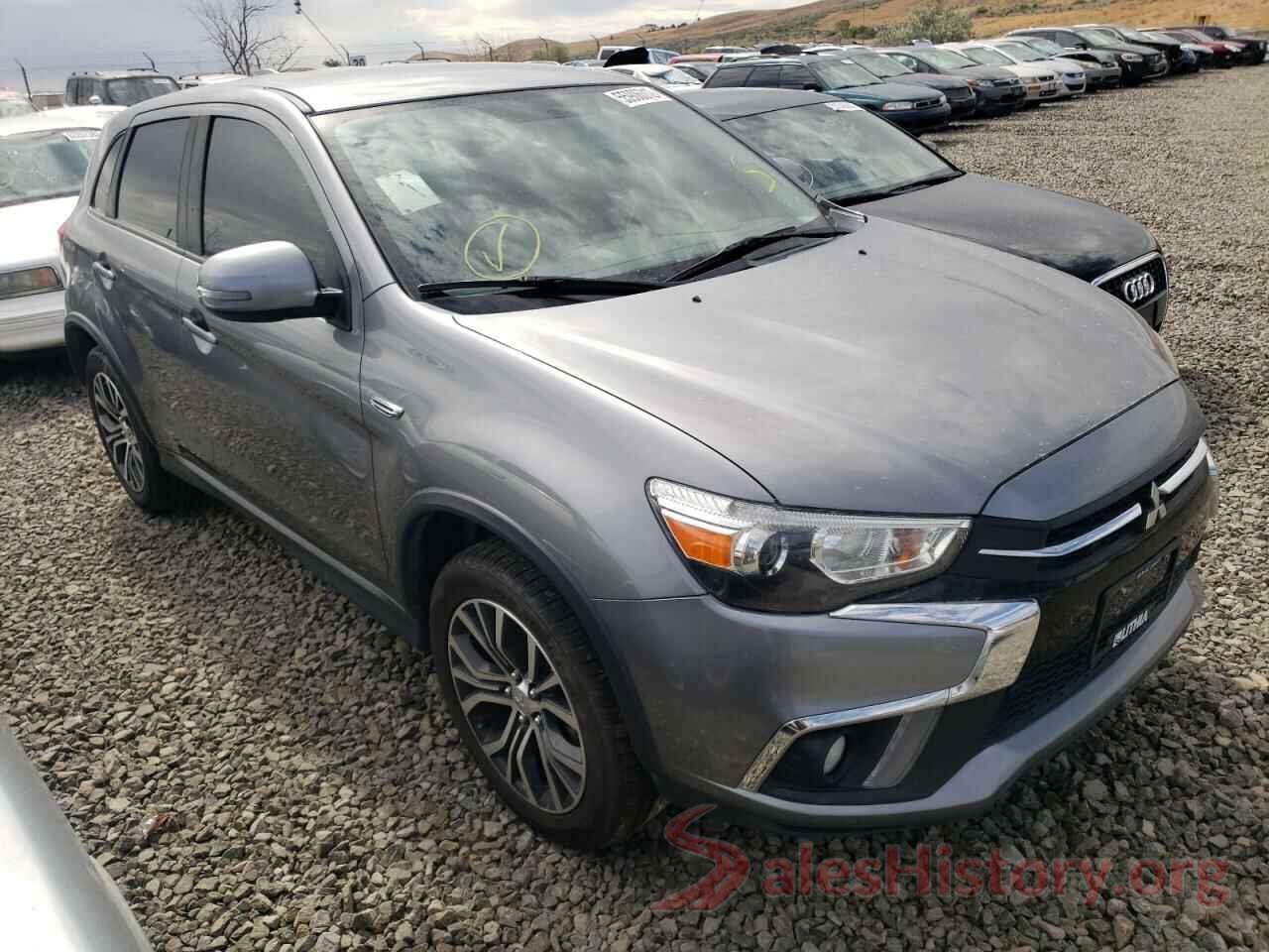 JA4AR3AW9JU014286 2018 MITSUBISHI OUTLANDER