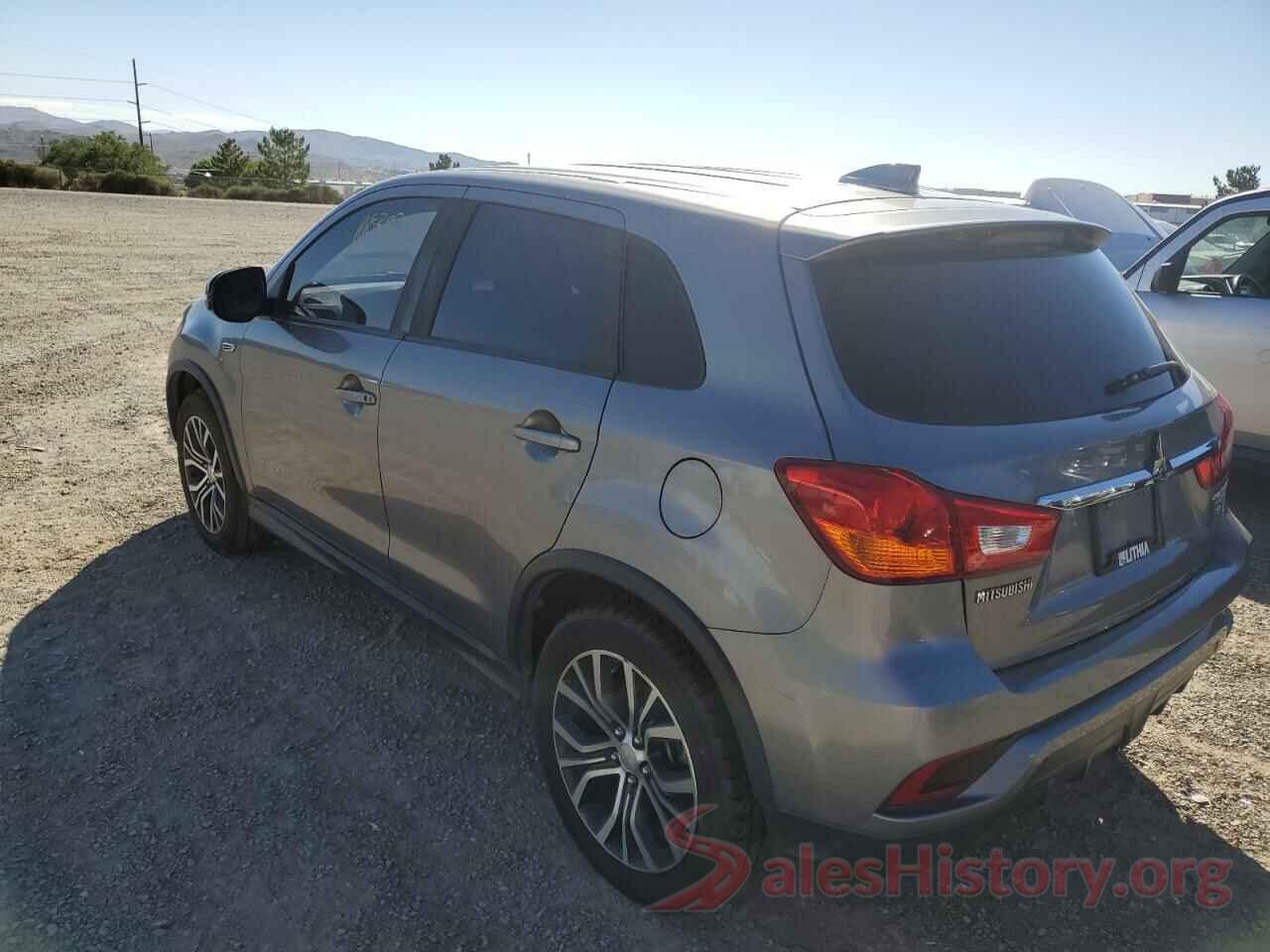 JA4AR3AW9JU014286 2018 MITSUBISHI OUTLANDER