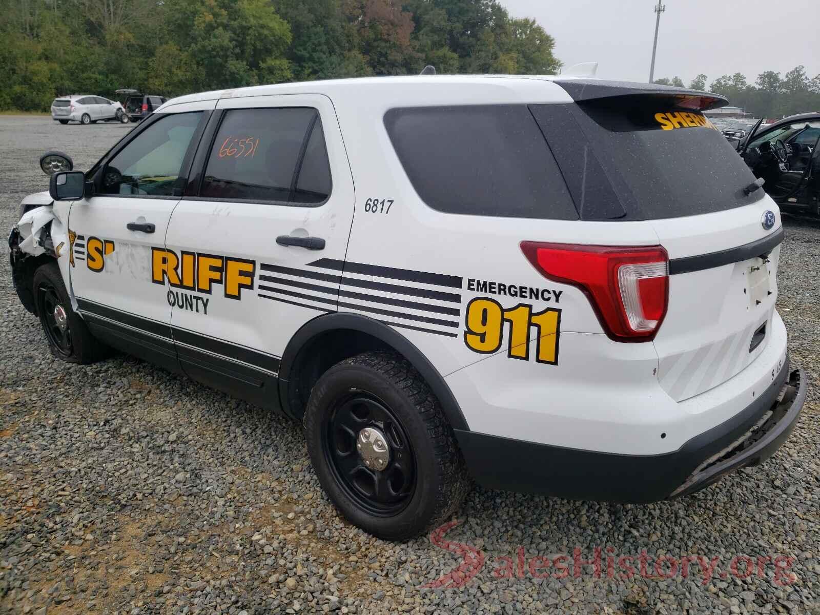 1FM5K8AT3HGD58862 2017 FORD EXPLORER