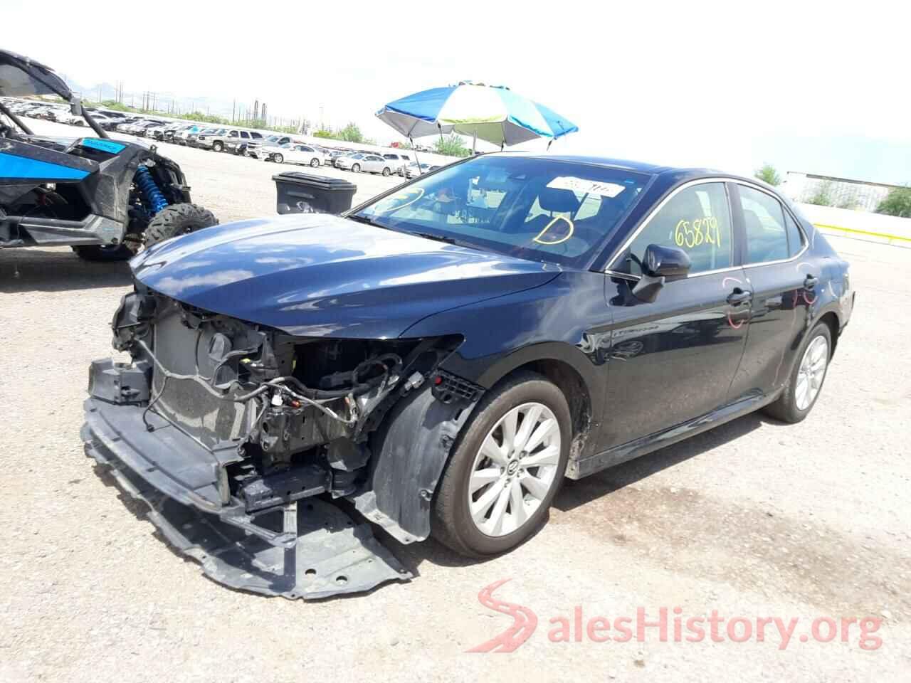 4T1B11HK9KU742406 2019 TOYOTA CAMRY