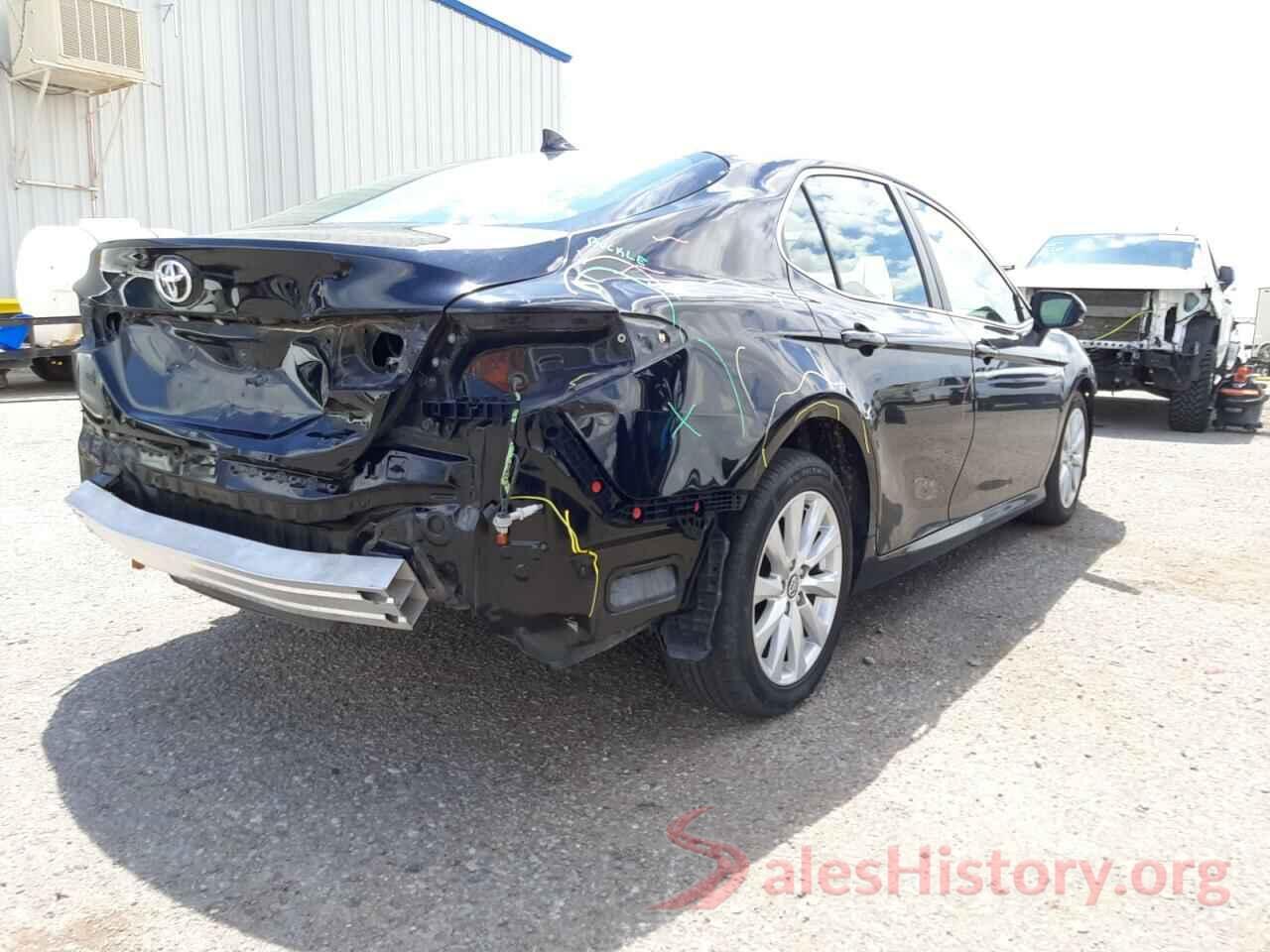 4T1B11HK9KU742406 2019 TOYOTA CAMRY