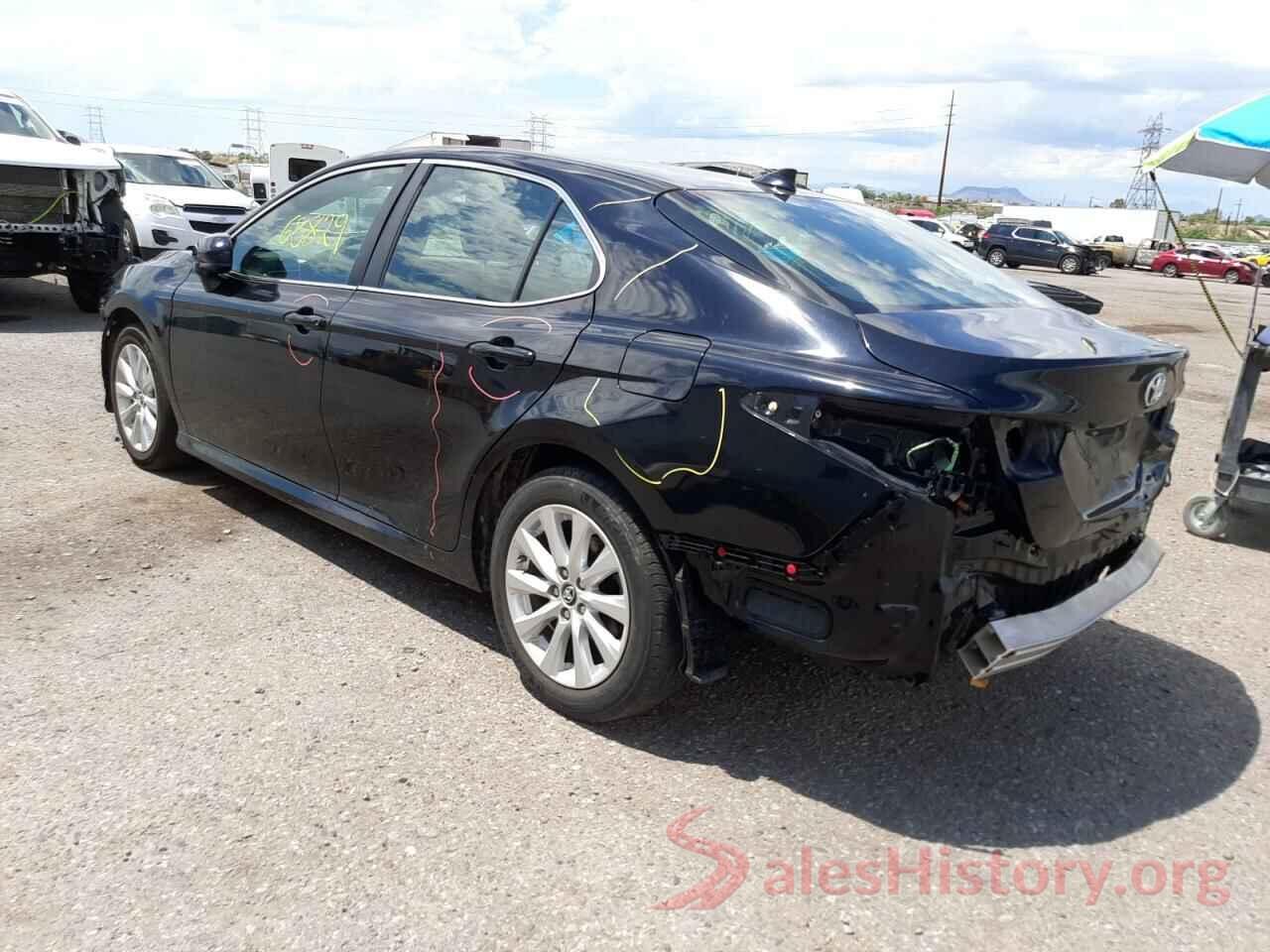 4T1B11HK9KU742406 2019 TOYOTA CAMRY