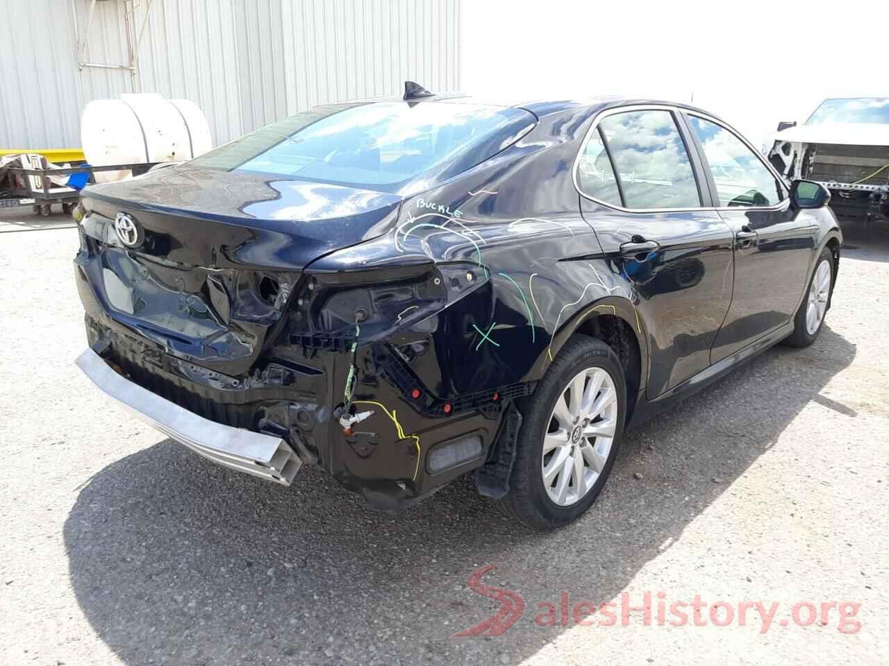 4T1B11HK9KU742406 2019 TOYOTA CAMRY