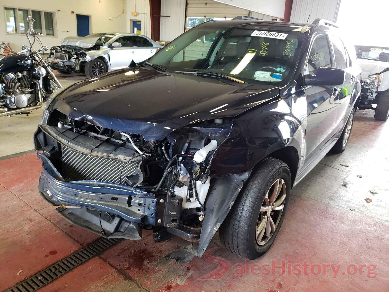 2GNFLFEK3G6350312 2016 CHEVROLET EQUINOX