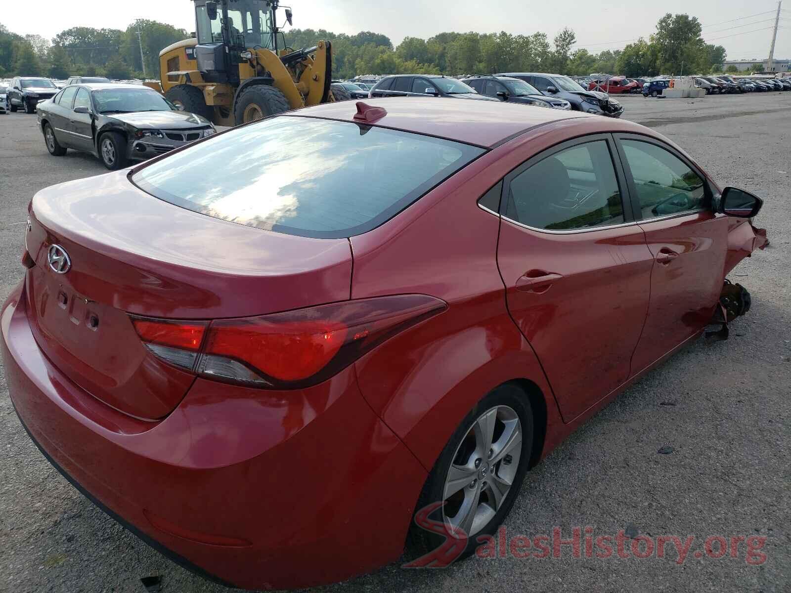 KMHDH4AE7GU553450 2016 HYUNDAI ELANTRA