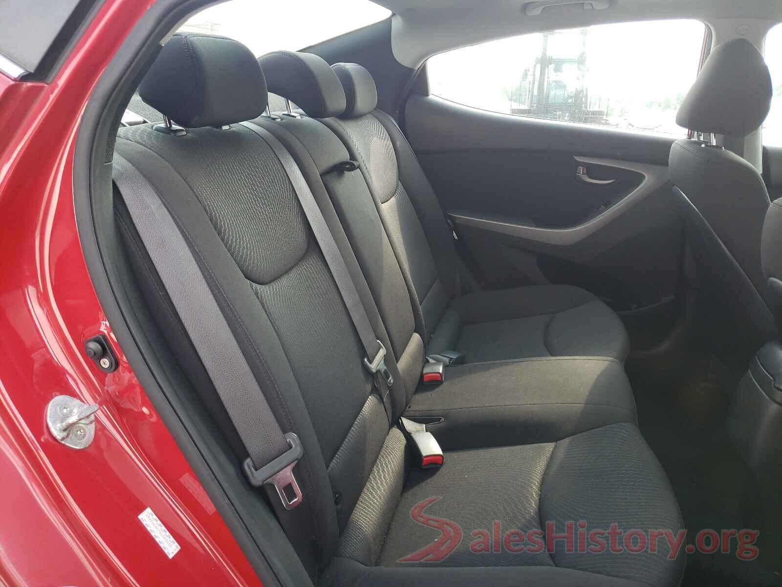 KMHDH4AE7GU553450 2016 HYUNDAI ELANTRA