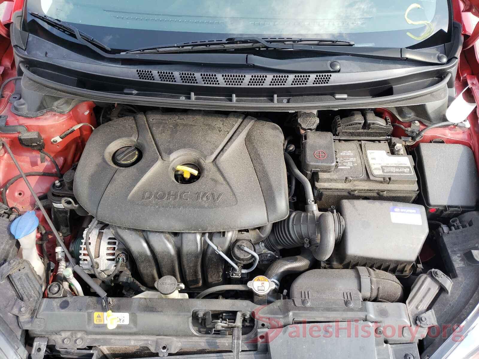 KMHDH4AE7GU553450 2016 HYUNDAI ELANTRA