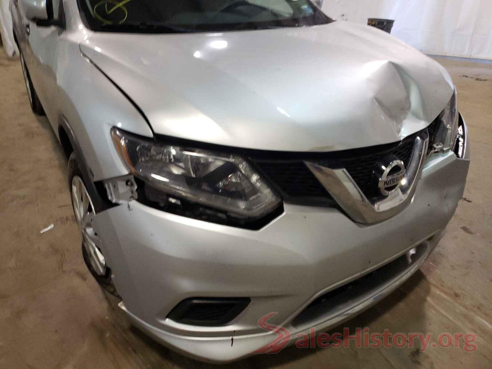 JN8AT2MV2GW150734 2016 NISSAN ROGUE