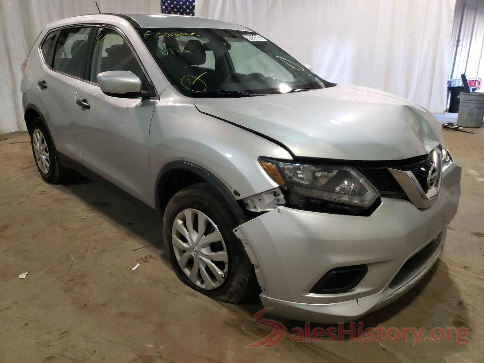 JN8AT2MV2GW150734 2016 NISSAN ROGUE