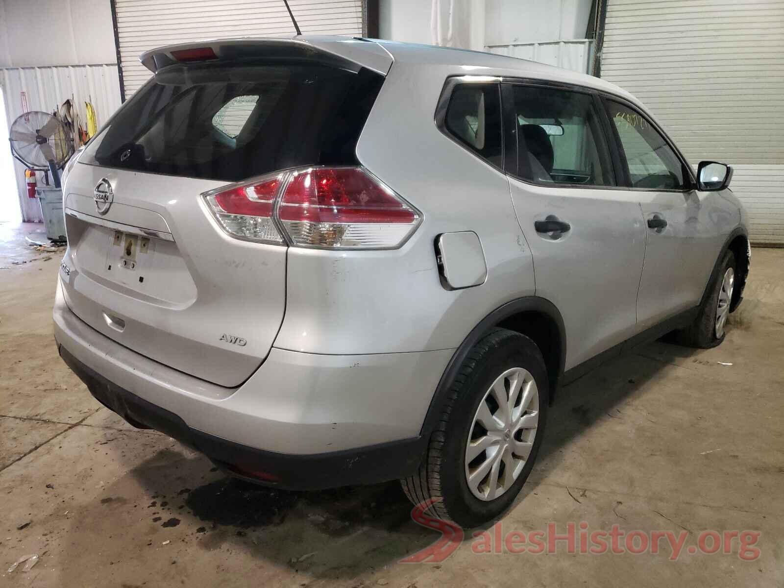 JN8AT2MV2GW150734 2016 NISSAN ROGUE