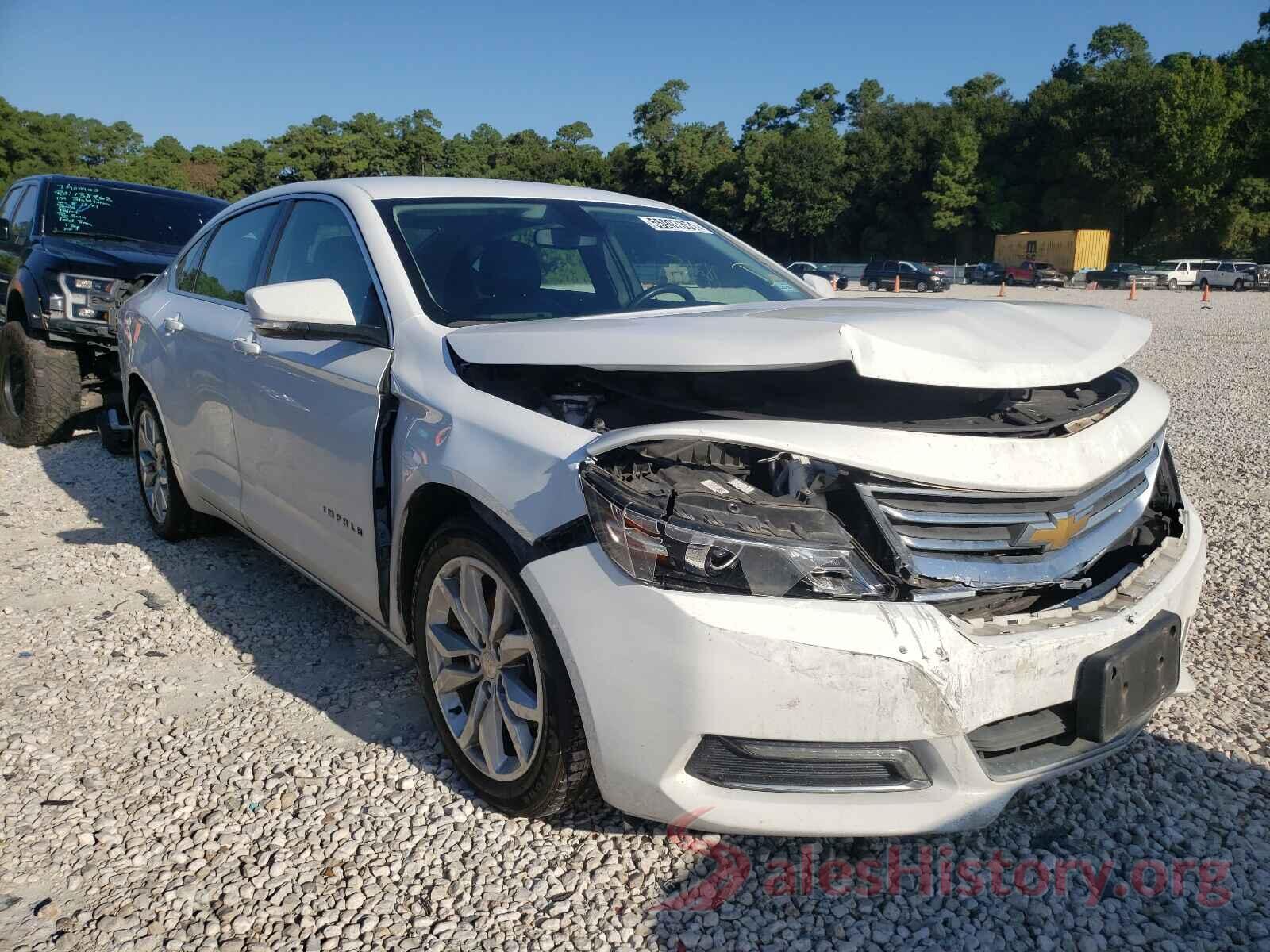 2G1105S36J9130082 2018 CHEVROLET IMPALA