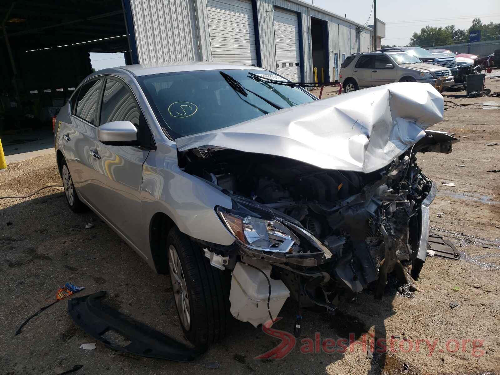 3N1AB7AP0JY203001 2018 NISSAN SENTRA