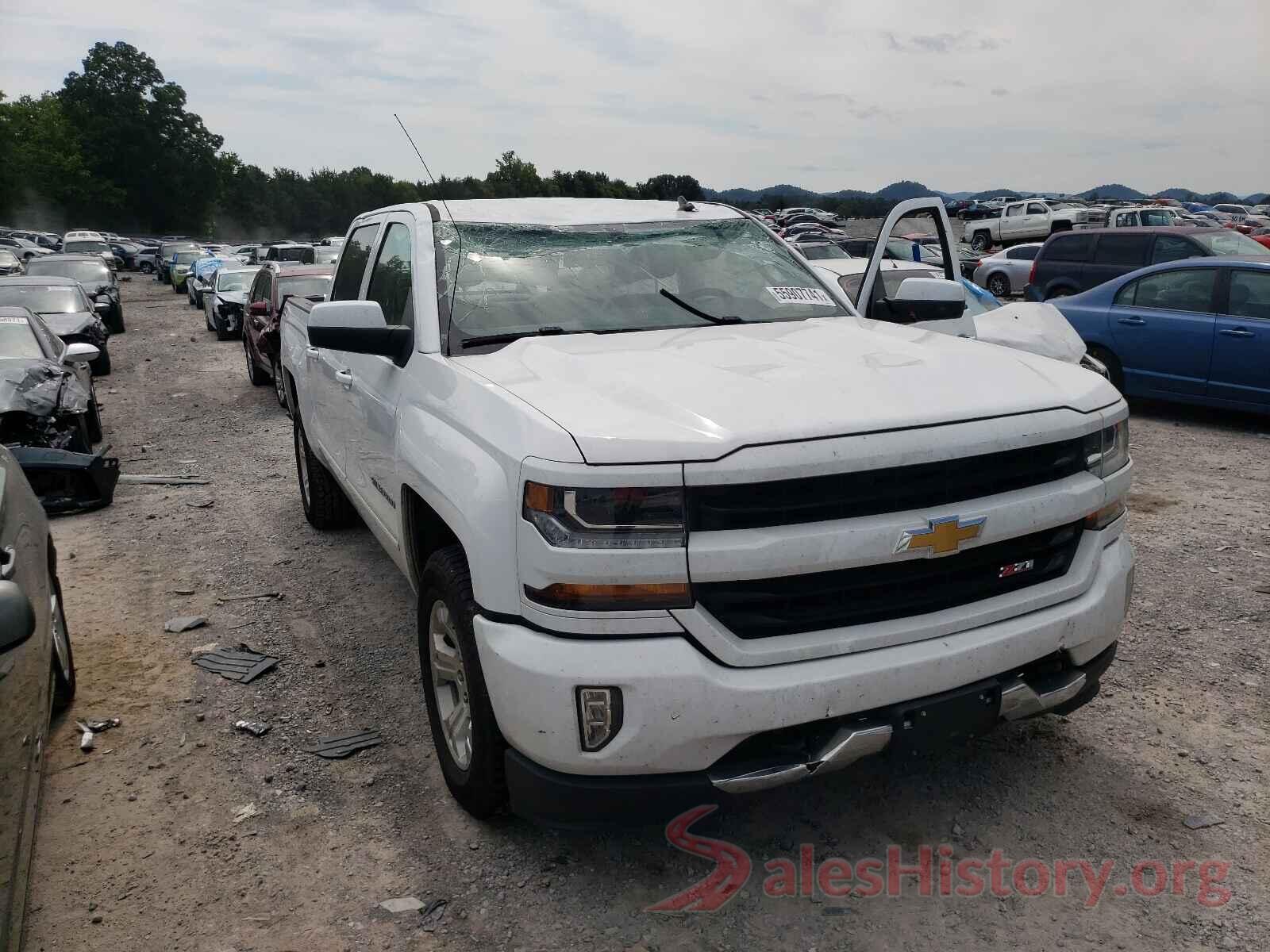 3GCUKREC8JG264356 2018 CHEVROLET SILVERADO