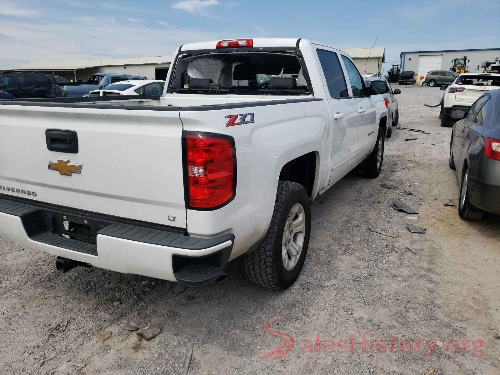 3GCUKREC8JG264356 2018 CHEVROLET SILVERADO