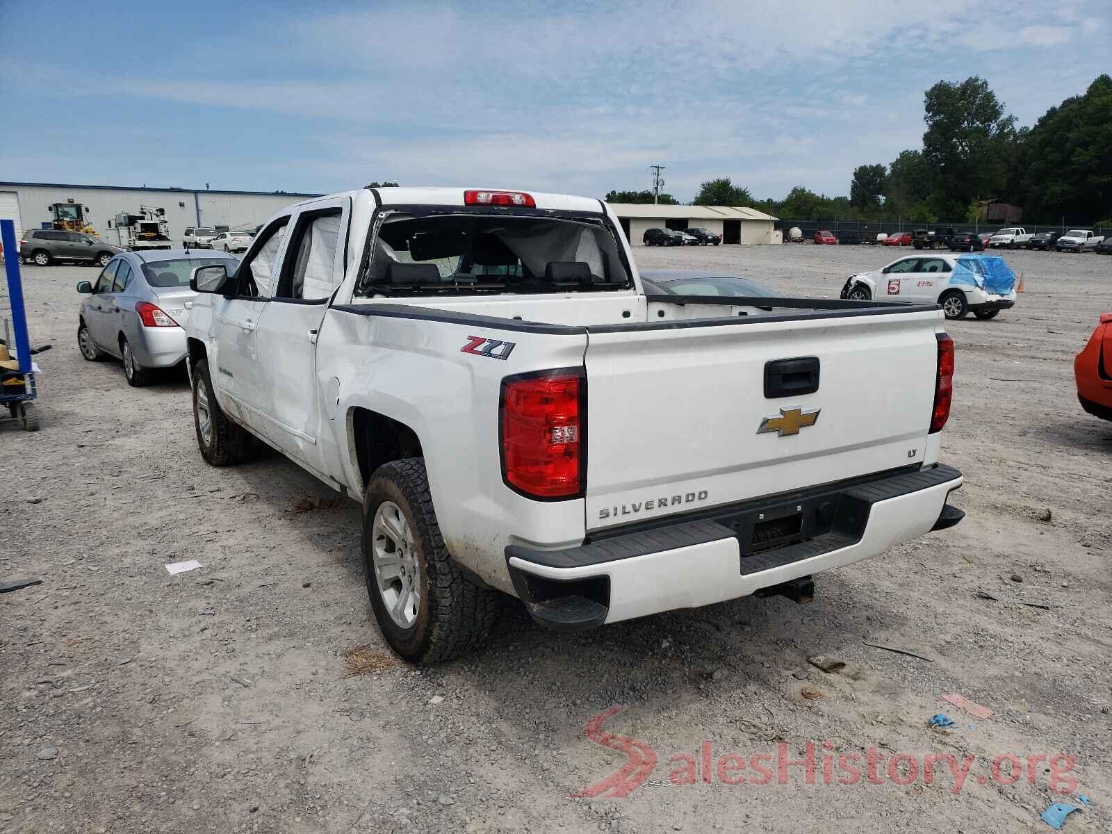 3GCUKREC8JG264356 2018 CHEVROLET SILVERADO