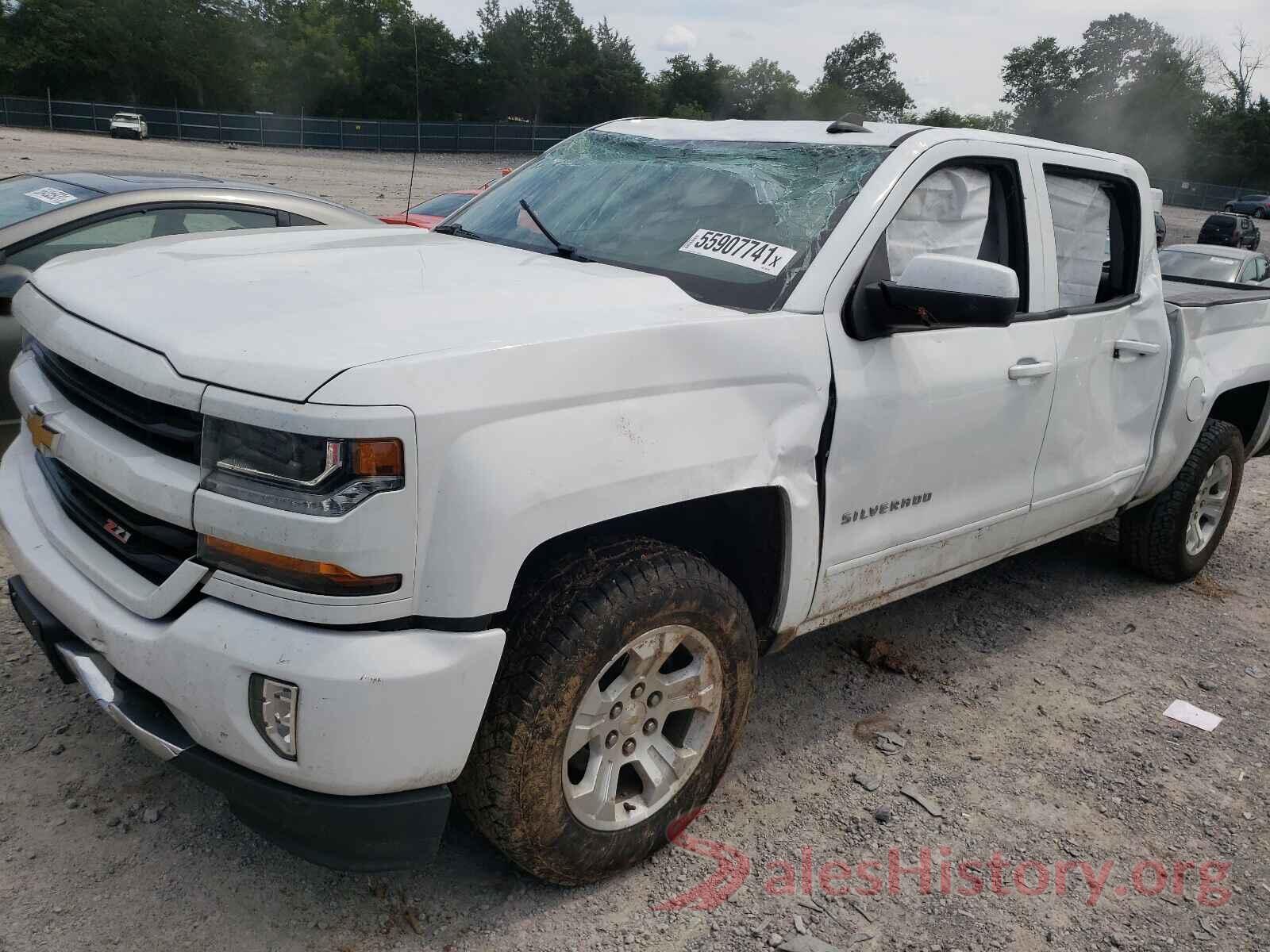 3GCUKREC8JG264356 2018 CHEVROLET SILVERADO