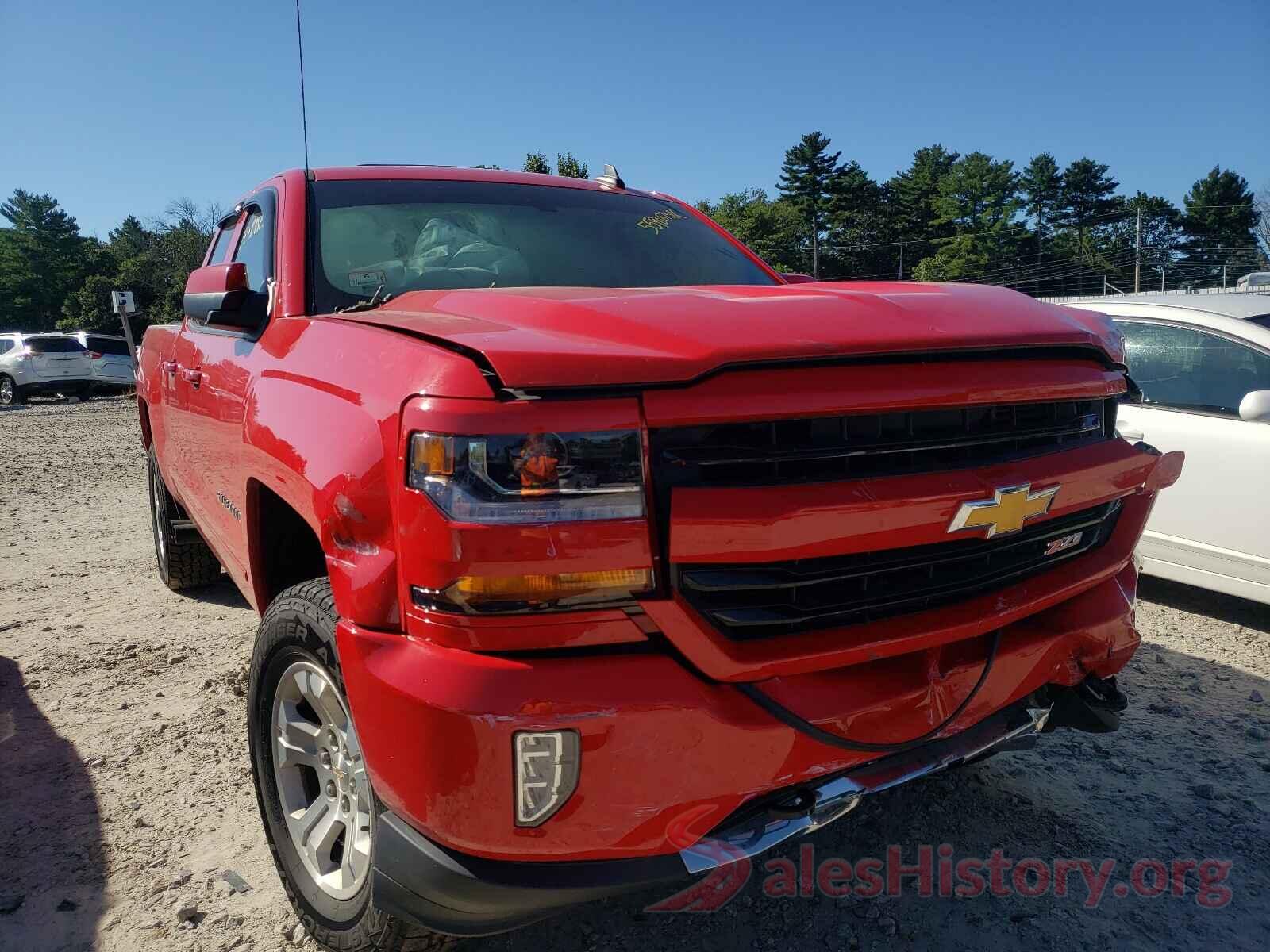 1GCVKREC5JZ375760 2018 CHEVROLET SILVERADO