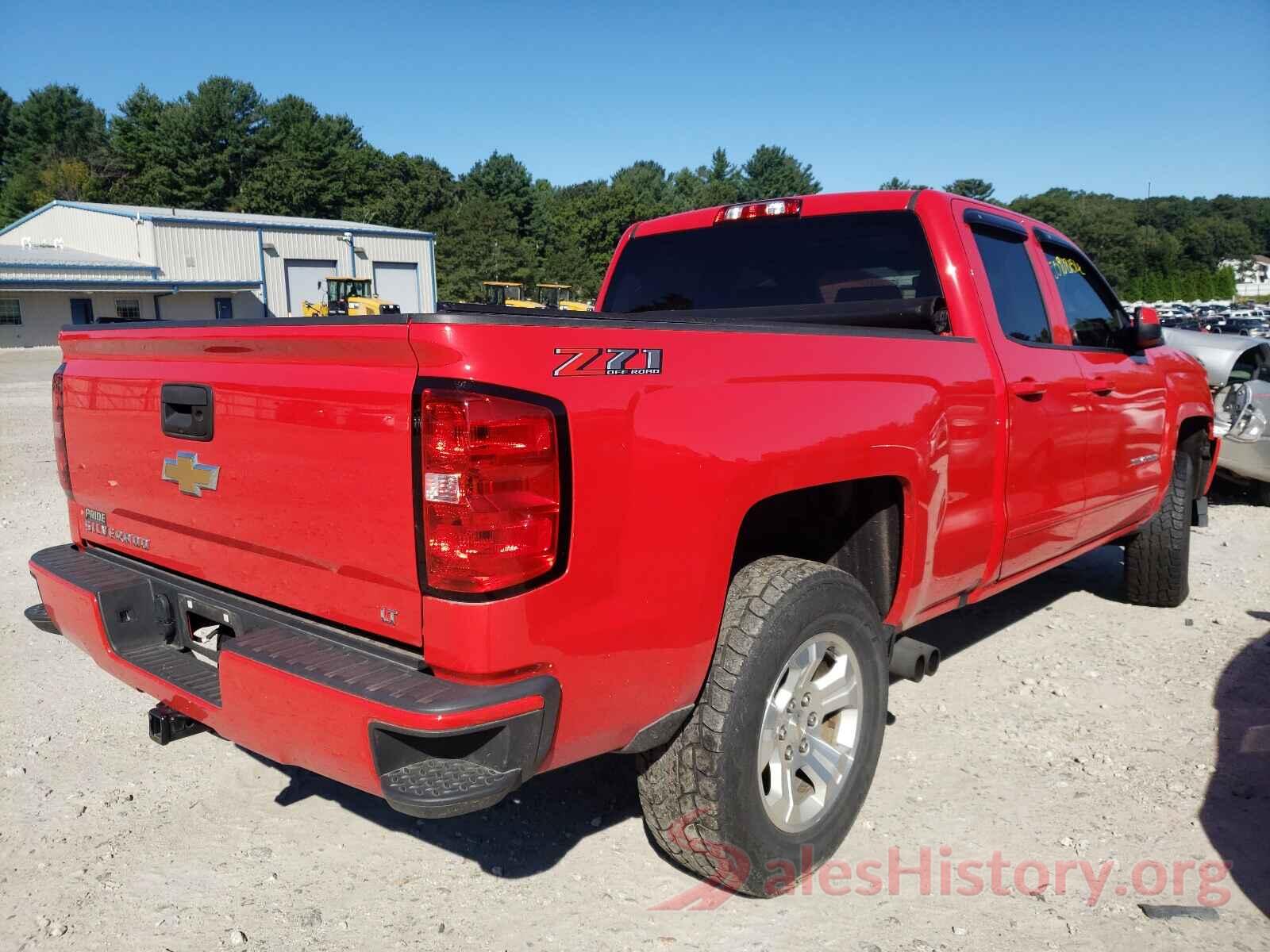 1GCVKREC5JZ375760 2018 CHEVROLET SILVERADO