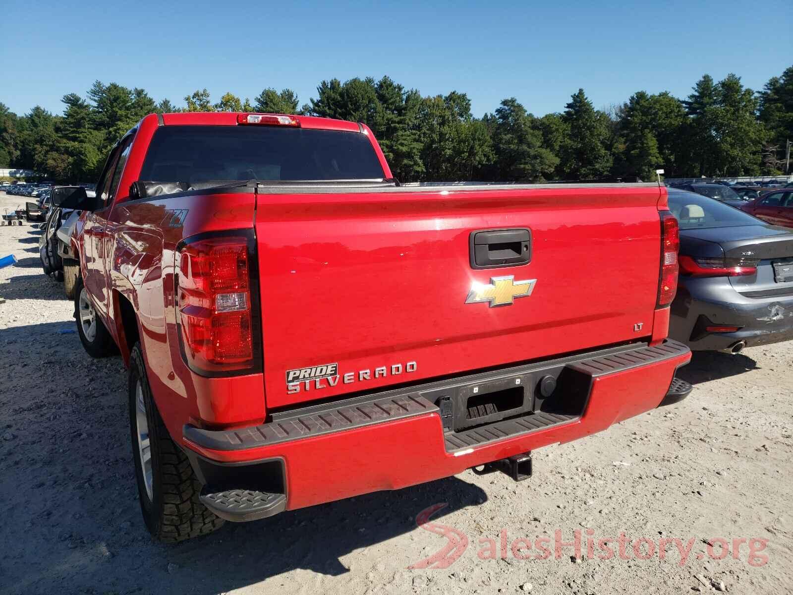 1GCVKREC5JZ375760 2018 CHEVROLET SILVERADO