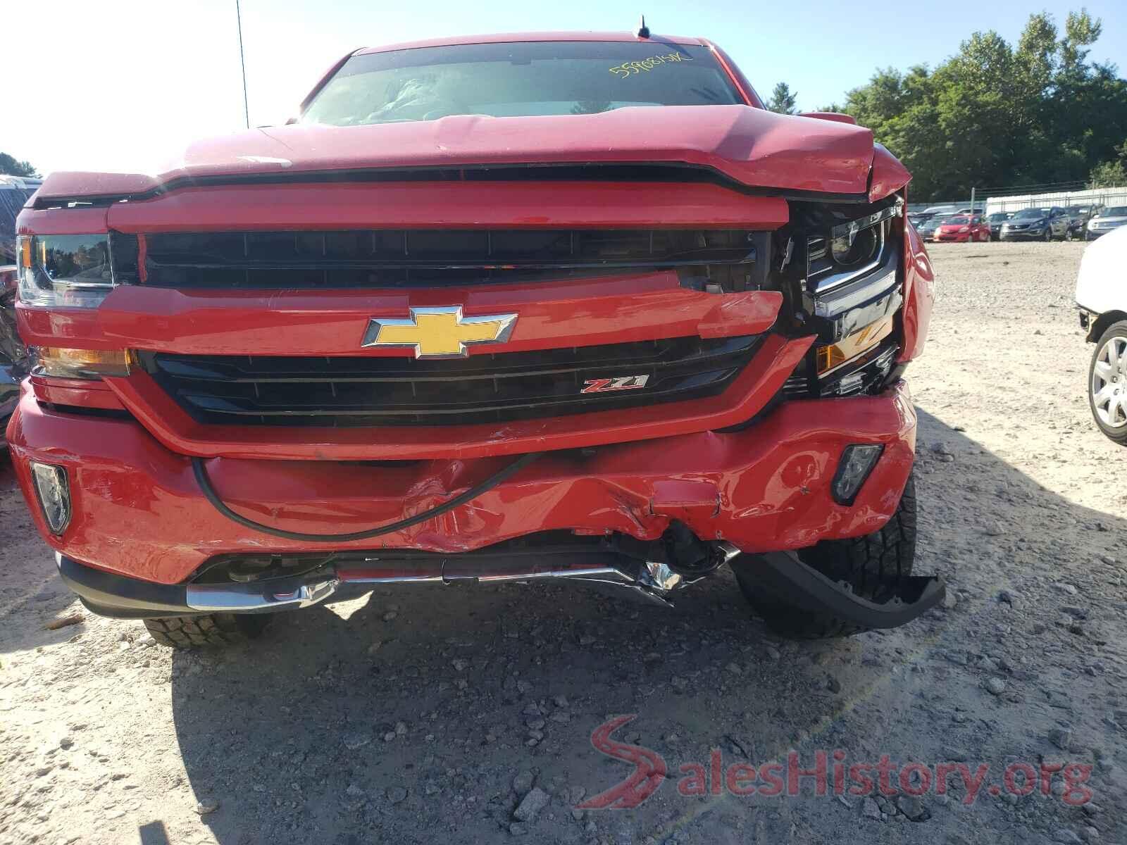 1GCVKREC5JZ375760 2018 CHEVROLET SILVERADO