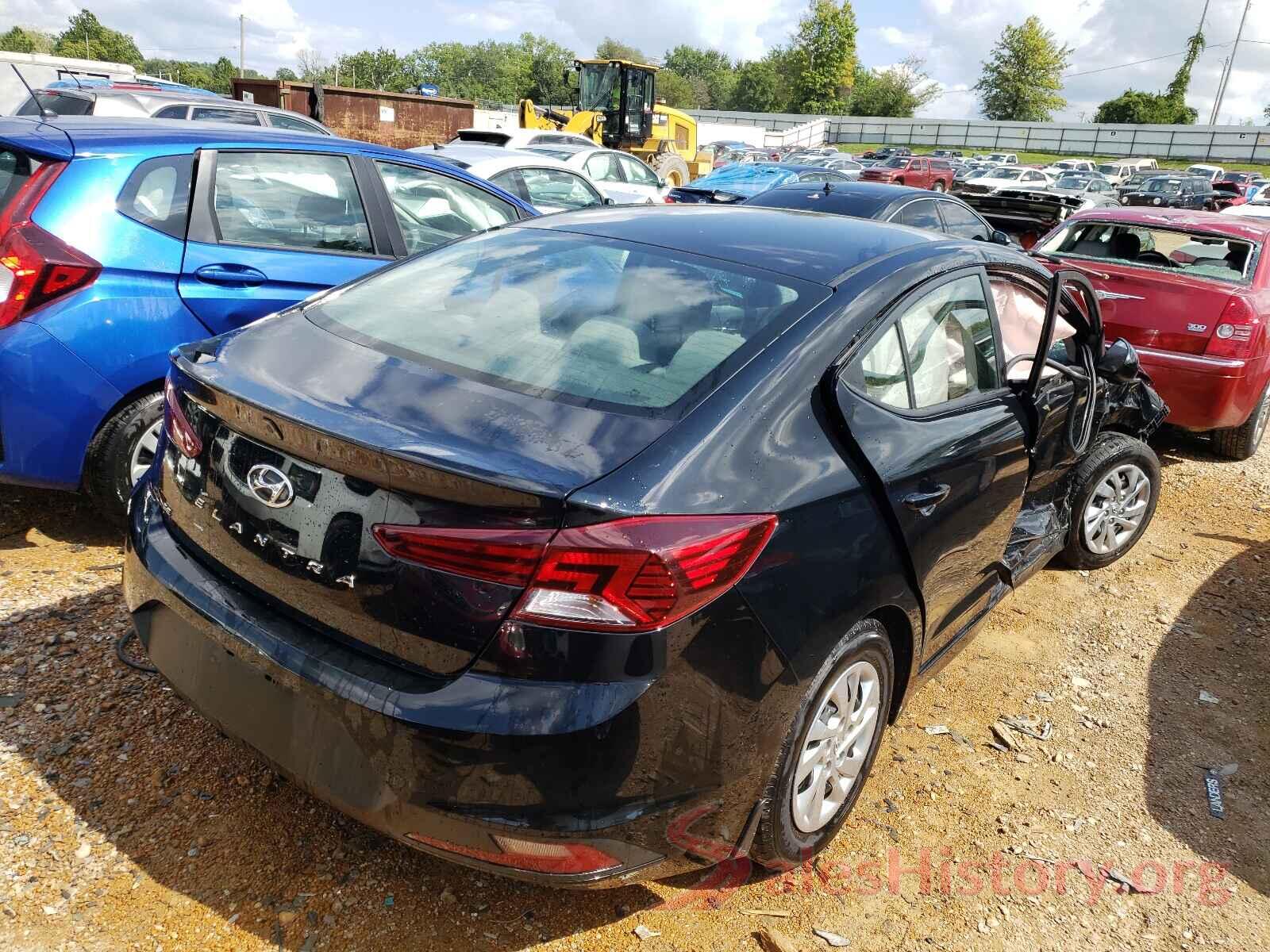 KMHD74LF1KU871954 2019 HYUNDAI ELANTRA