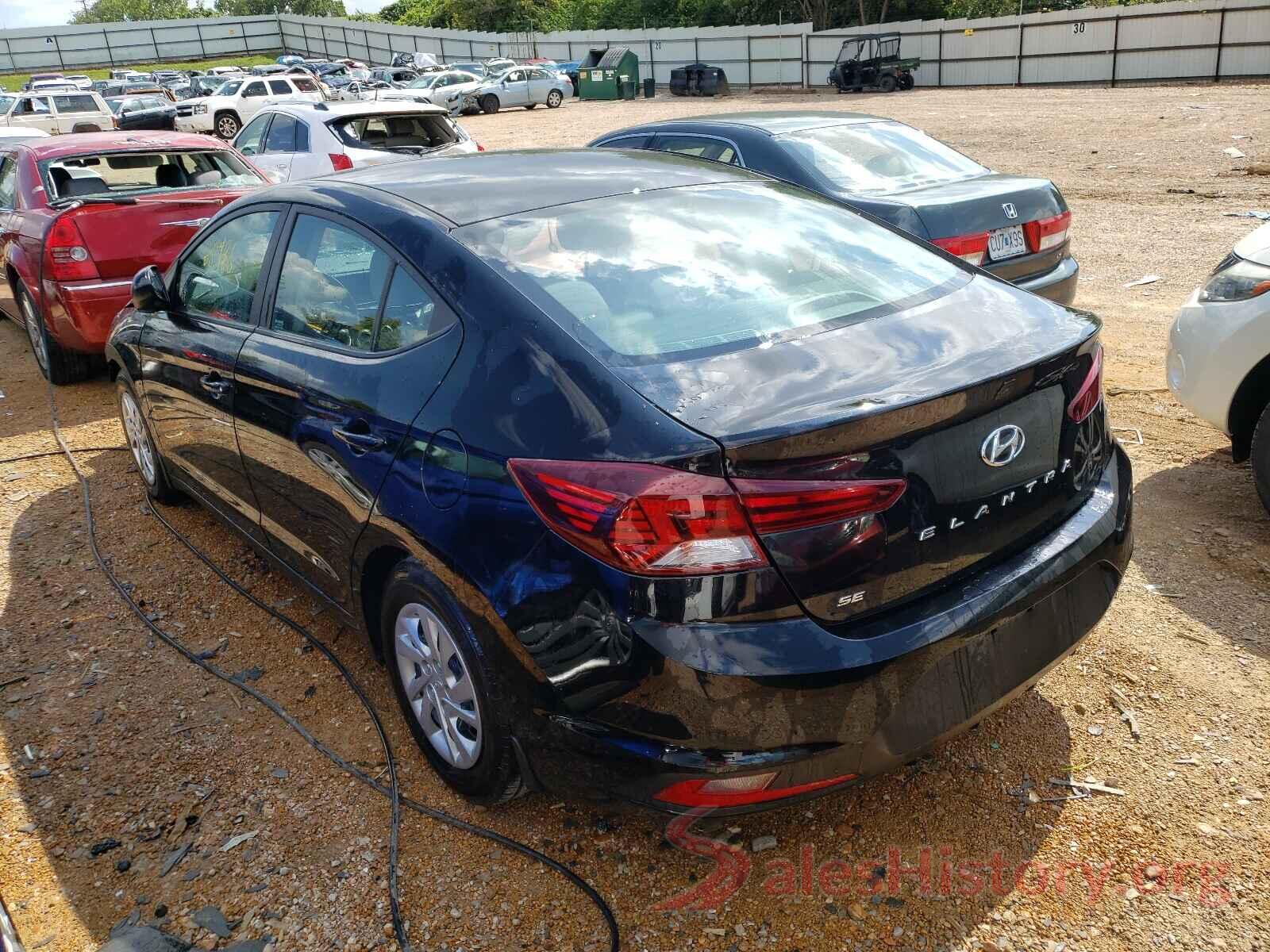 KMHD74LF1KU871954 2019 HYUNDAI ELANTRA