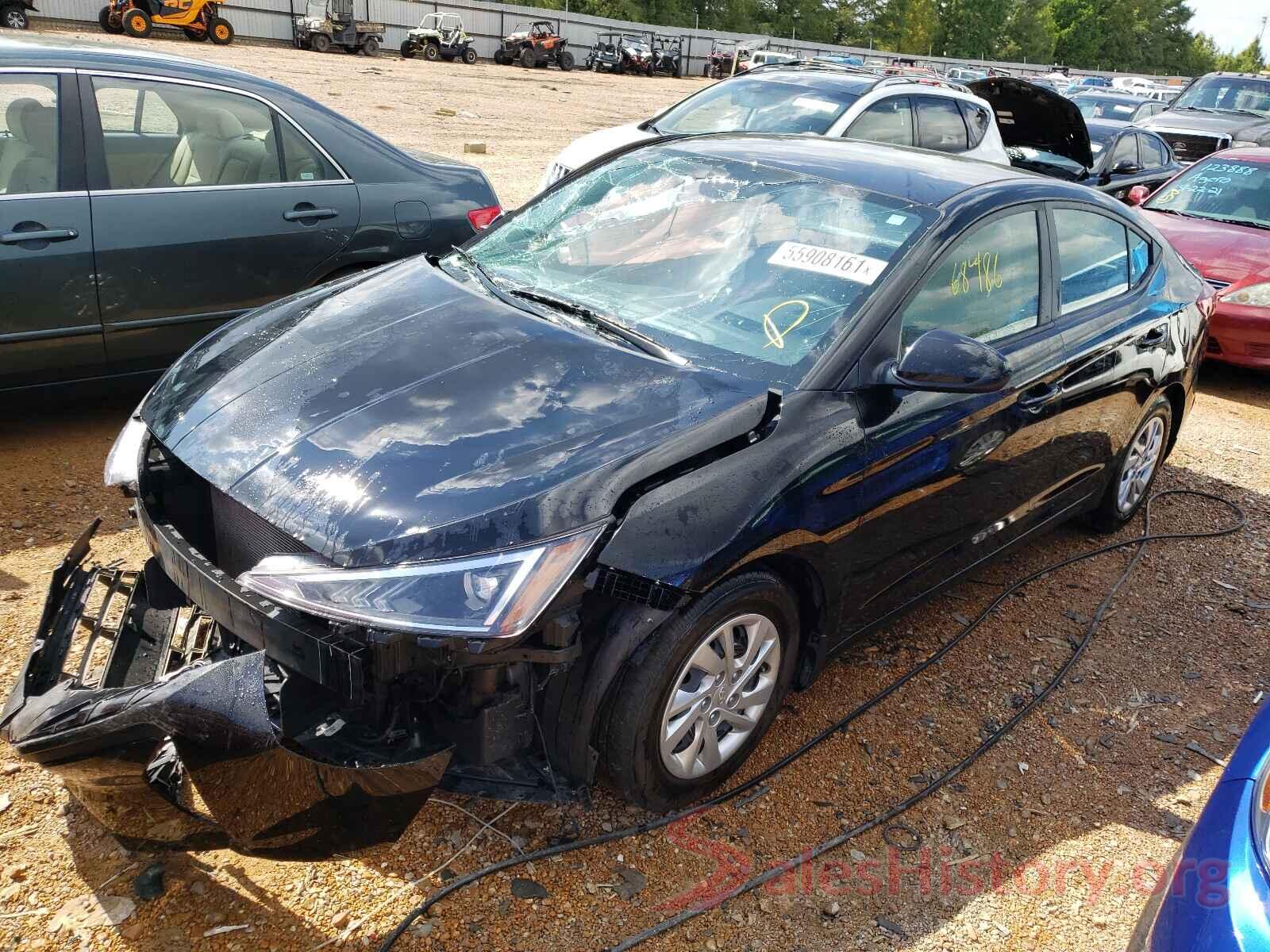 KMHD74LF1KU871954 2019 HYUNDAI ELANTRA