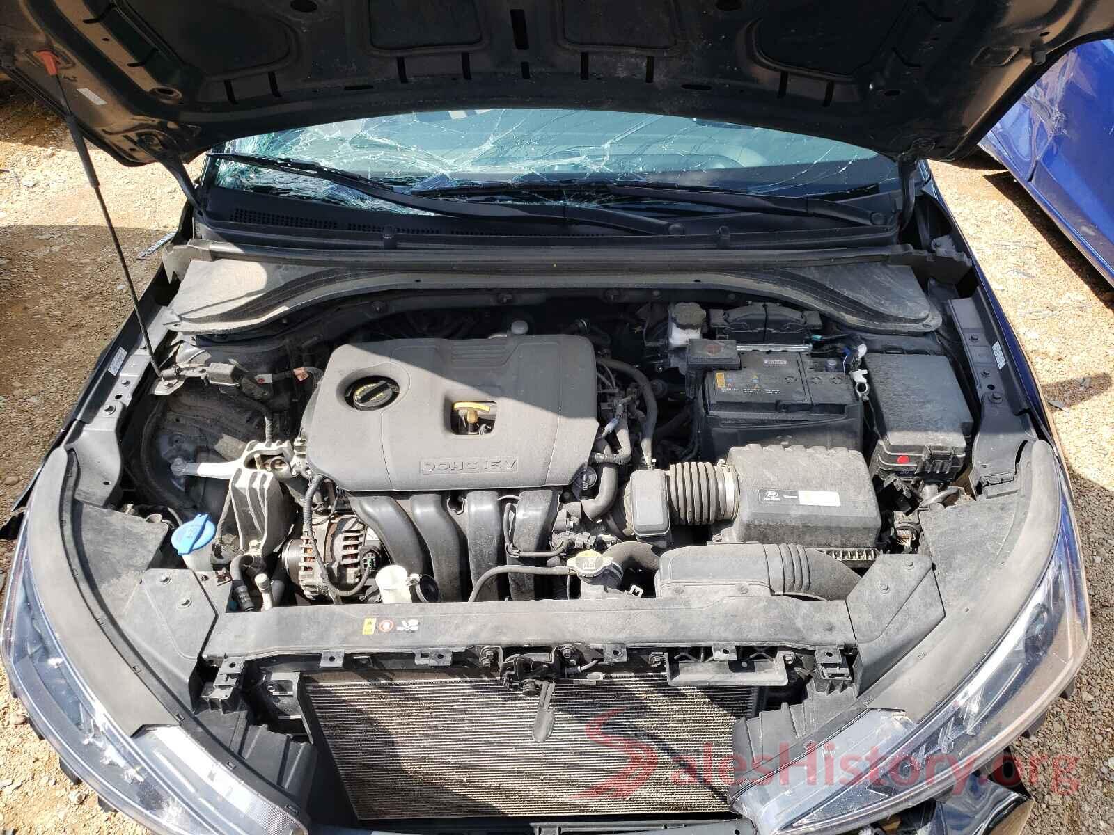 KMHD74LF1KU871954 2019 HYUNDAI ELANTRA