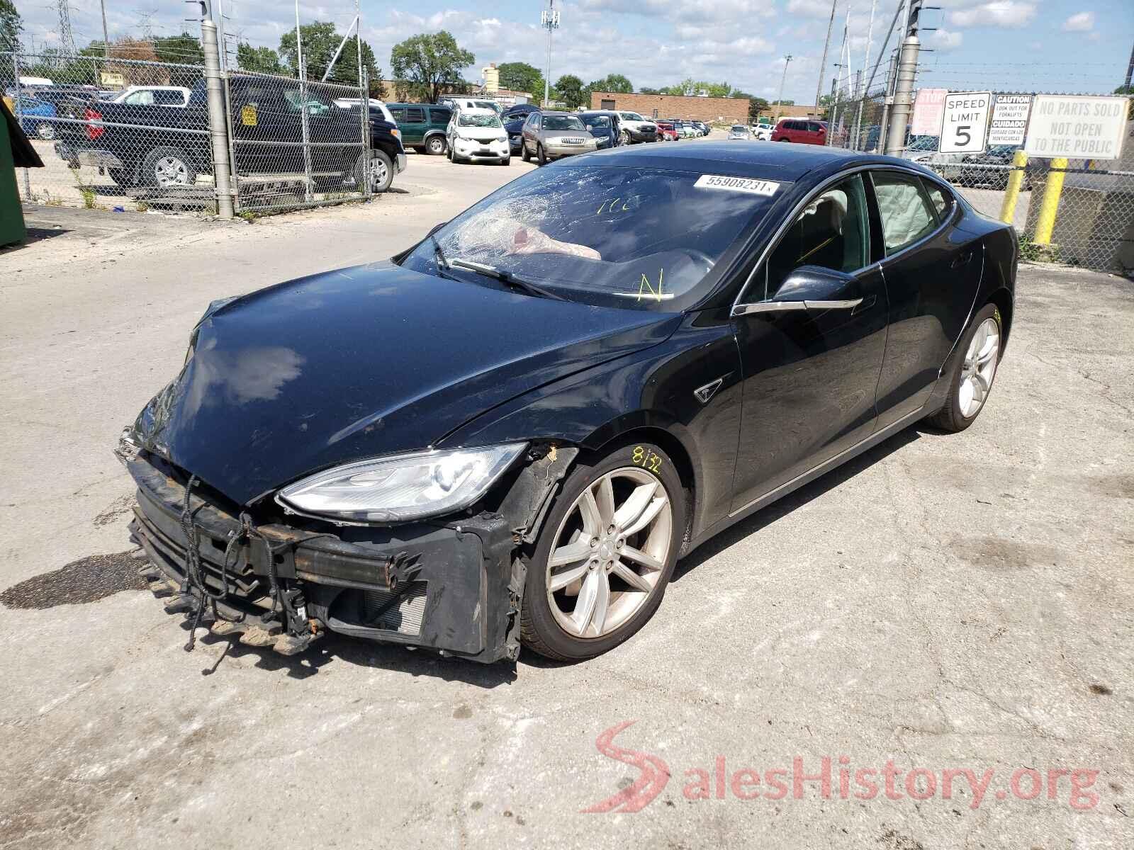 5YJSA1E2XGF127260 2016 TESLA MODEL S