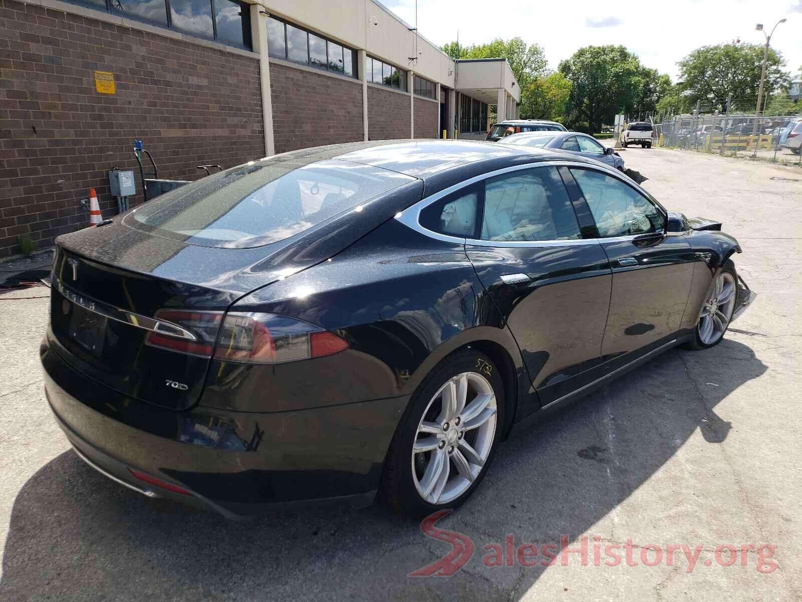 5YJSA1E2XGF127260 2016 TESLA MODEL S