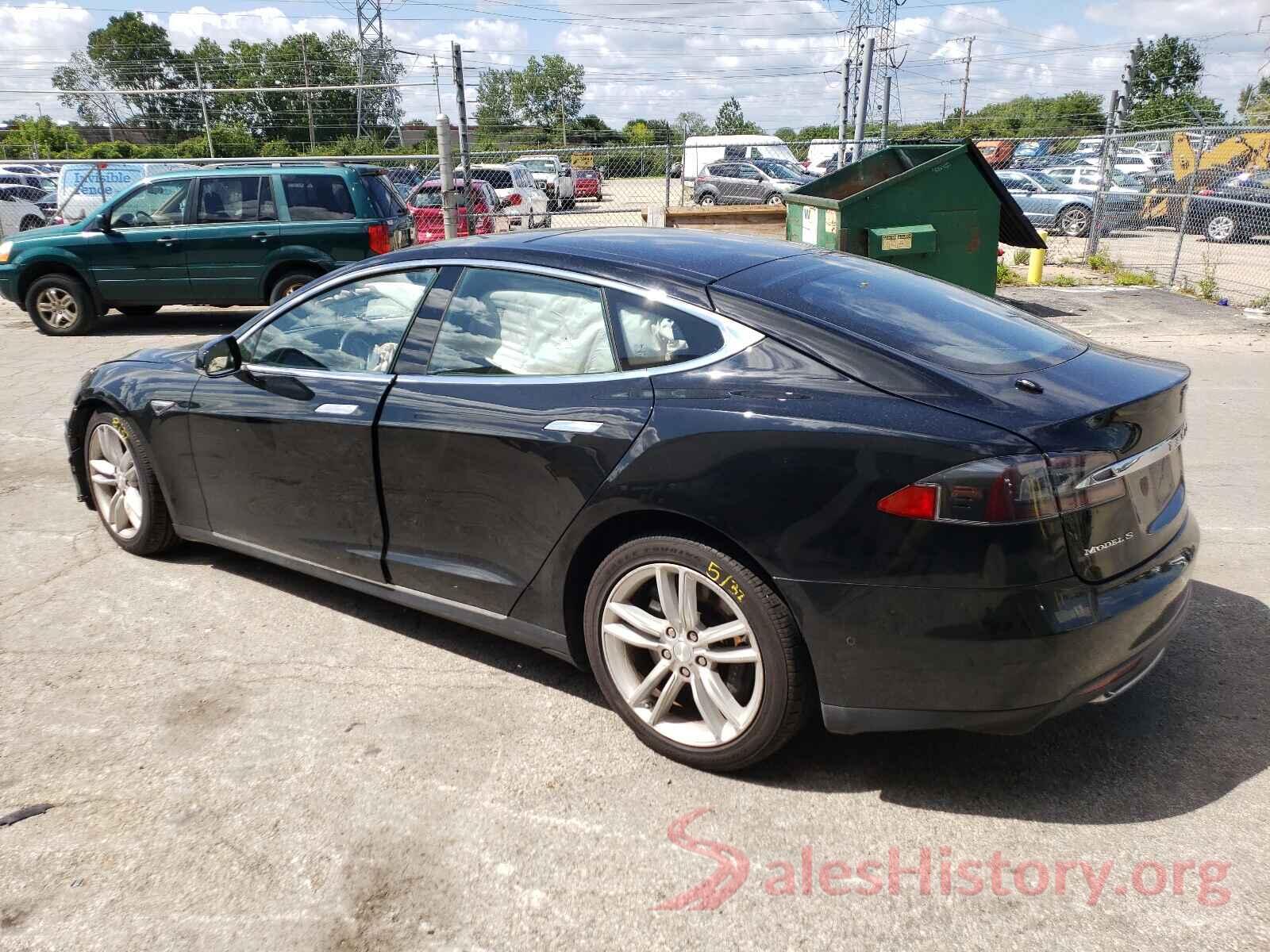 5YJSA1E2XGF127260 2016 TESLA MODEL S