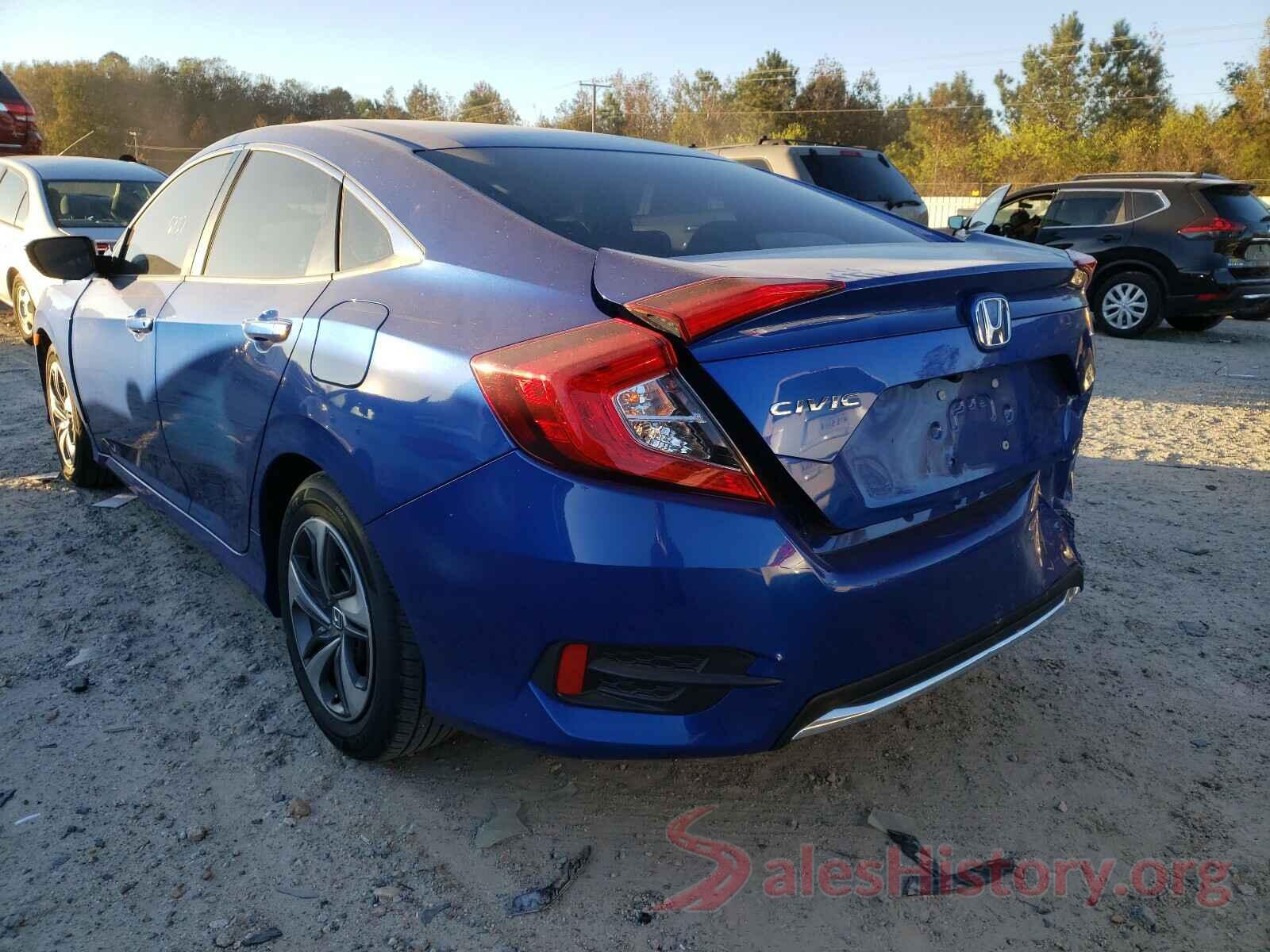 2HGFC2F64LH519241 2020 HONDA CIVIC