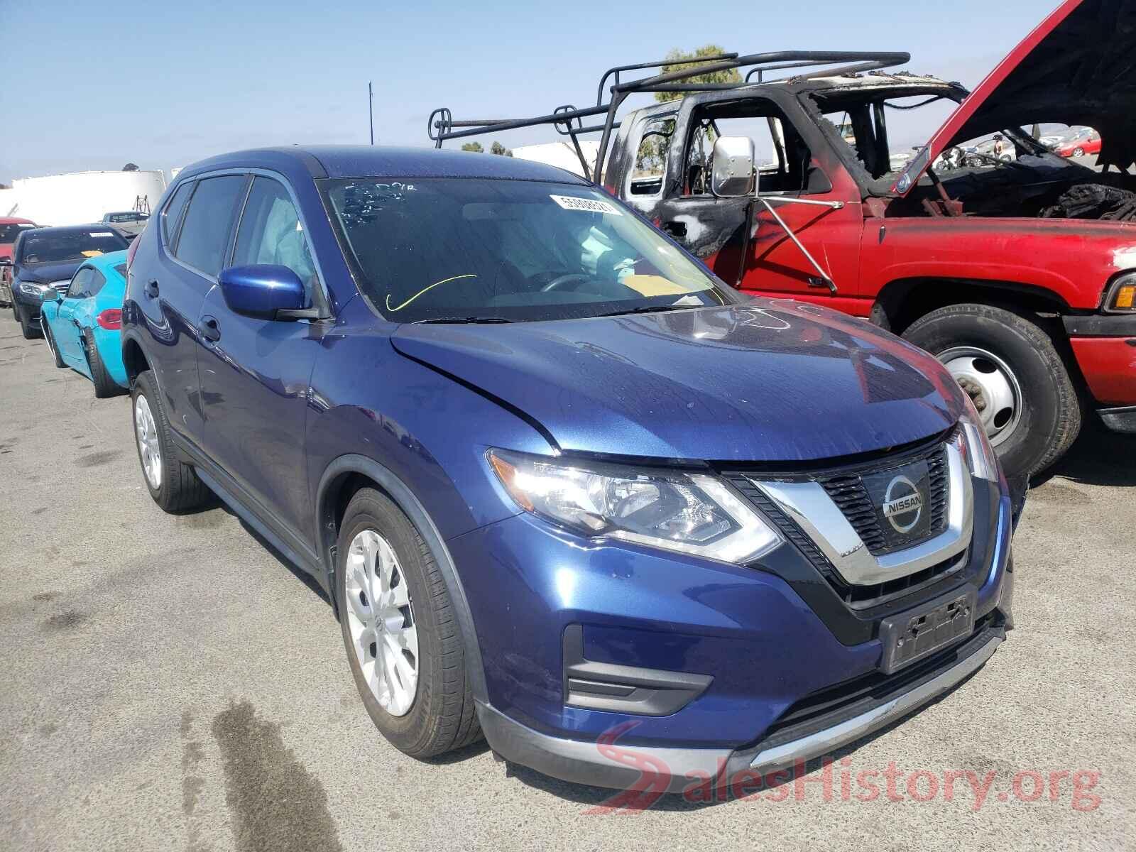 KNMAT2MT9HP586549 2017 NISSAN ROGUE