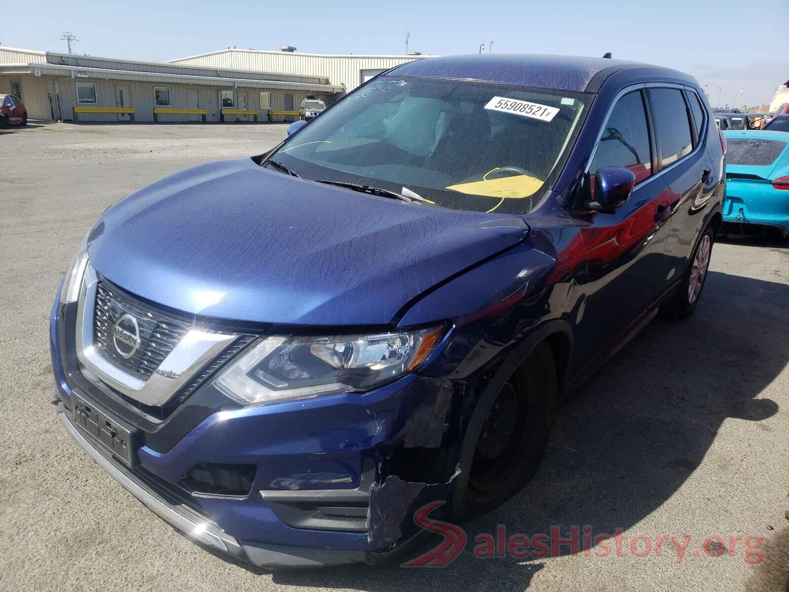 KNMAT2MT9HP586549 2017 NISSAN ROGUE