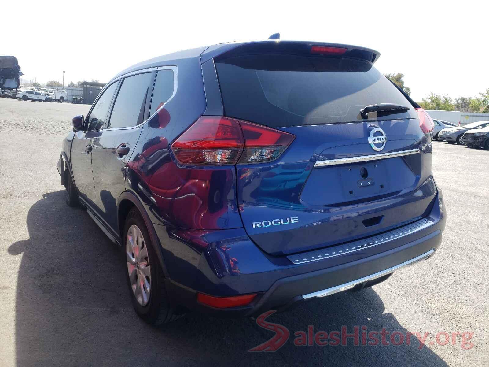 KNMAT2MT9HP586549 2017 NISSAN ROGUE