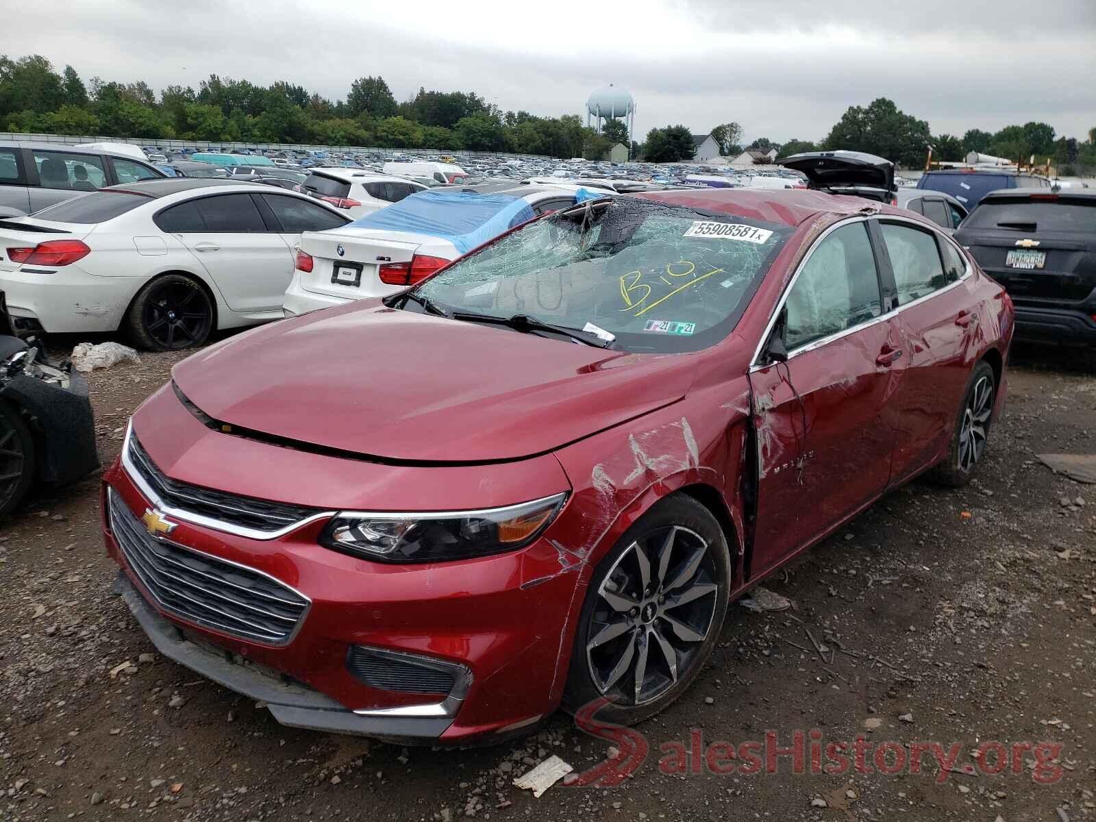 1G1ZD5ST5JF276469 2018 CHEVROLET MALIBU