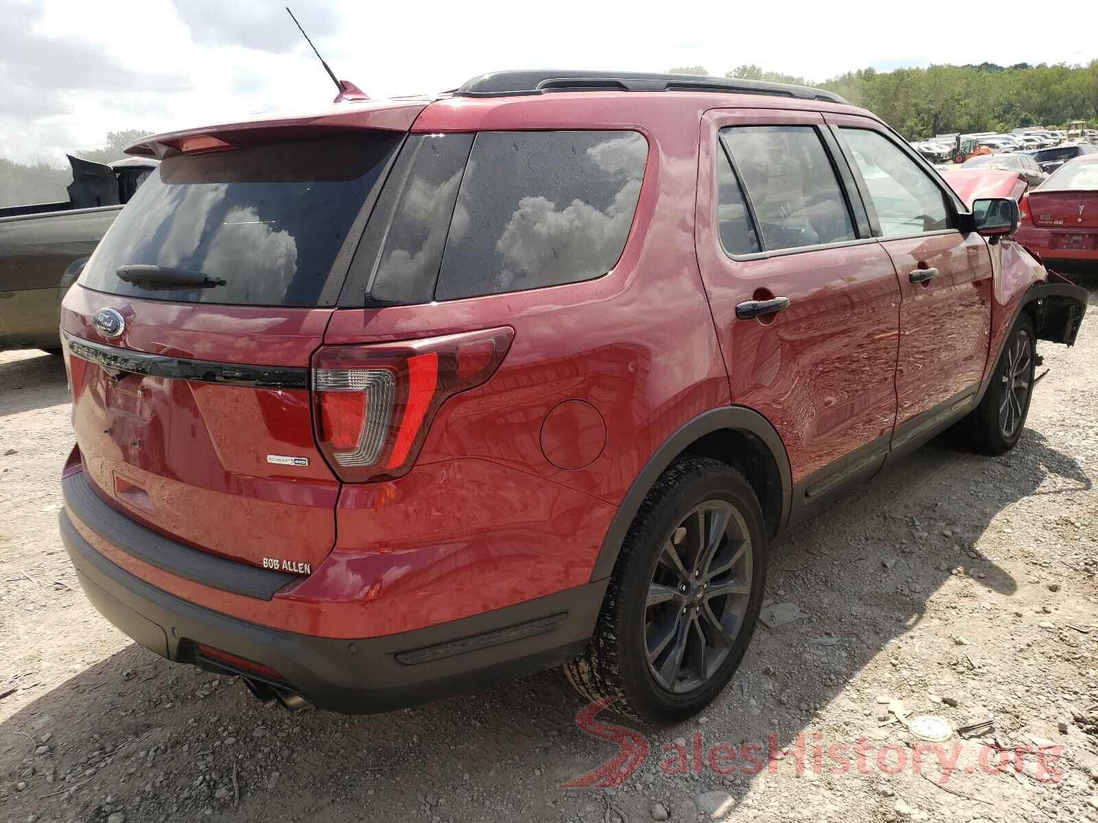 1FM5K8GT3KGA08579 2019 FORD EXPLORER