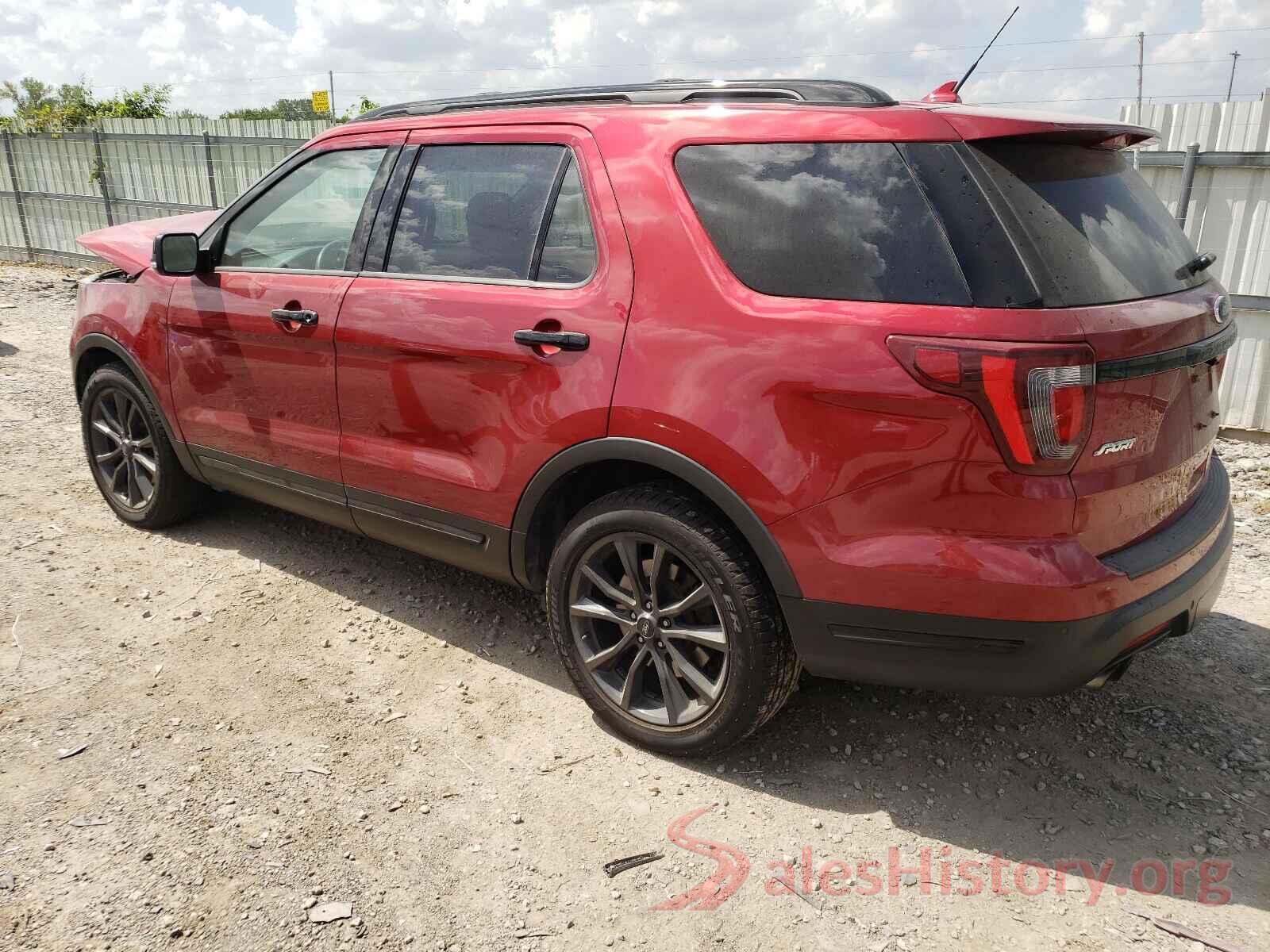 1FM5K8GT3KGA08579 2019 FORD EXPLORER