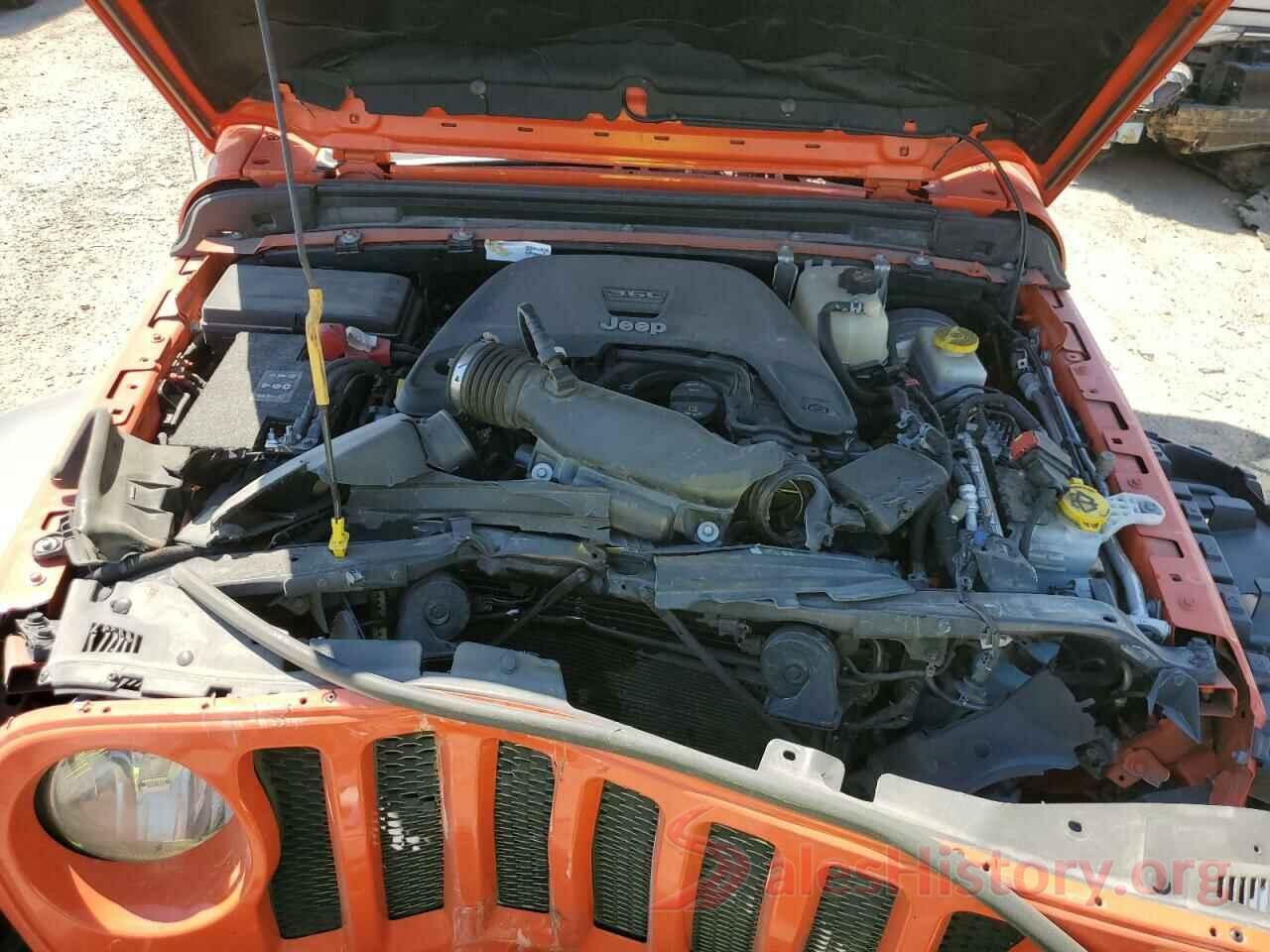 1C4HJXDG6JW273071 2018 JEEP WRANGLER