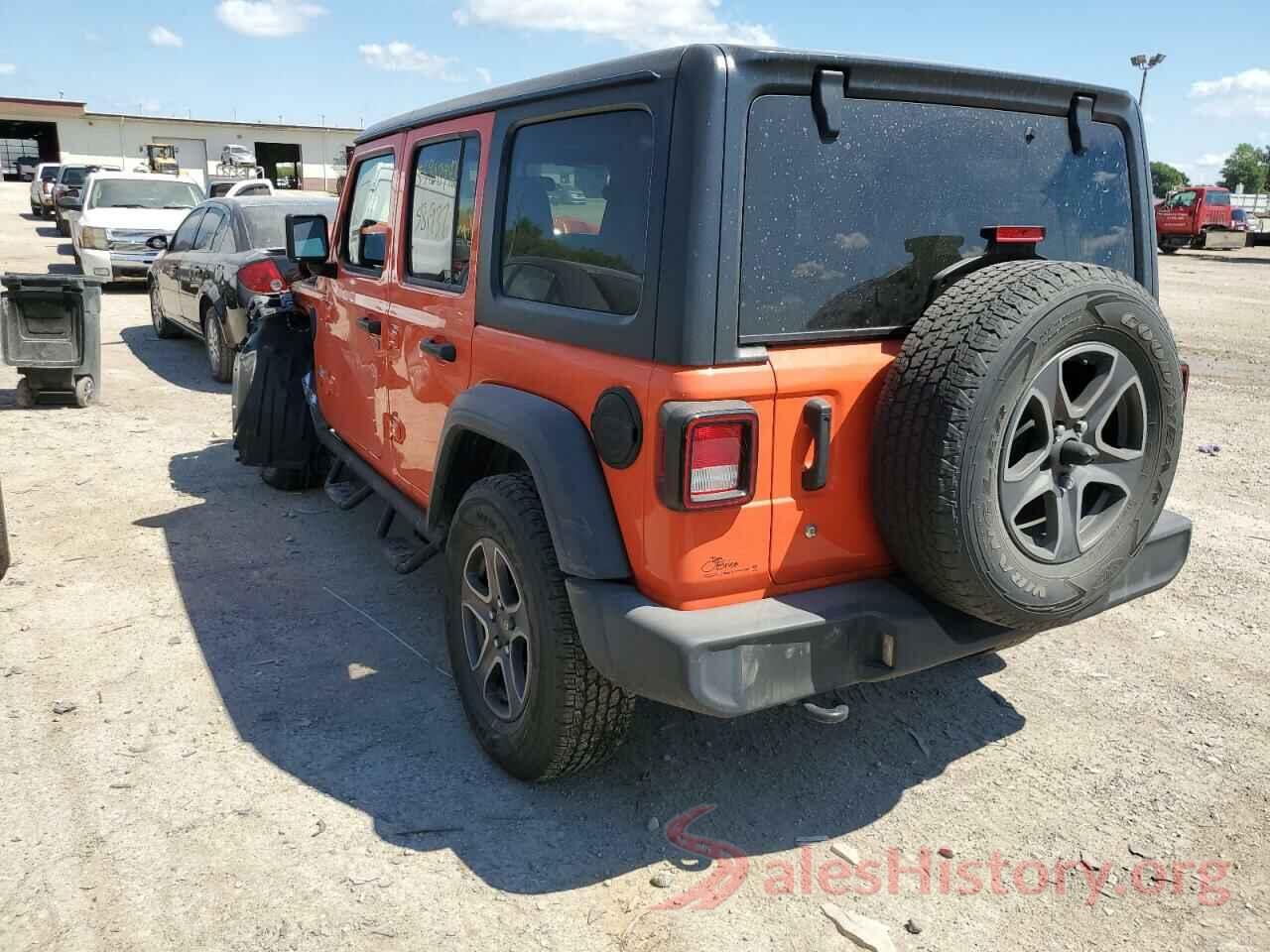 1C4HJXDG6JW273071 2018 JEEP WRANGLER